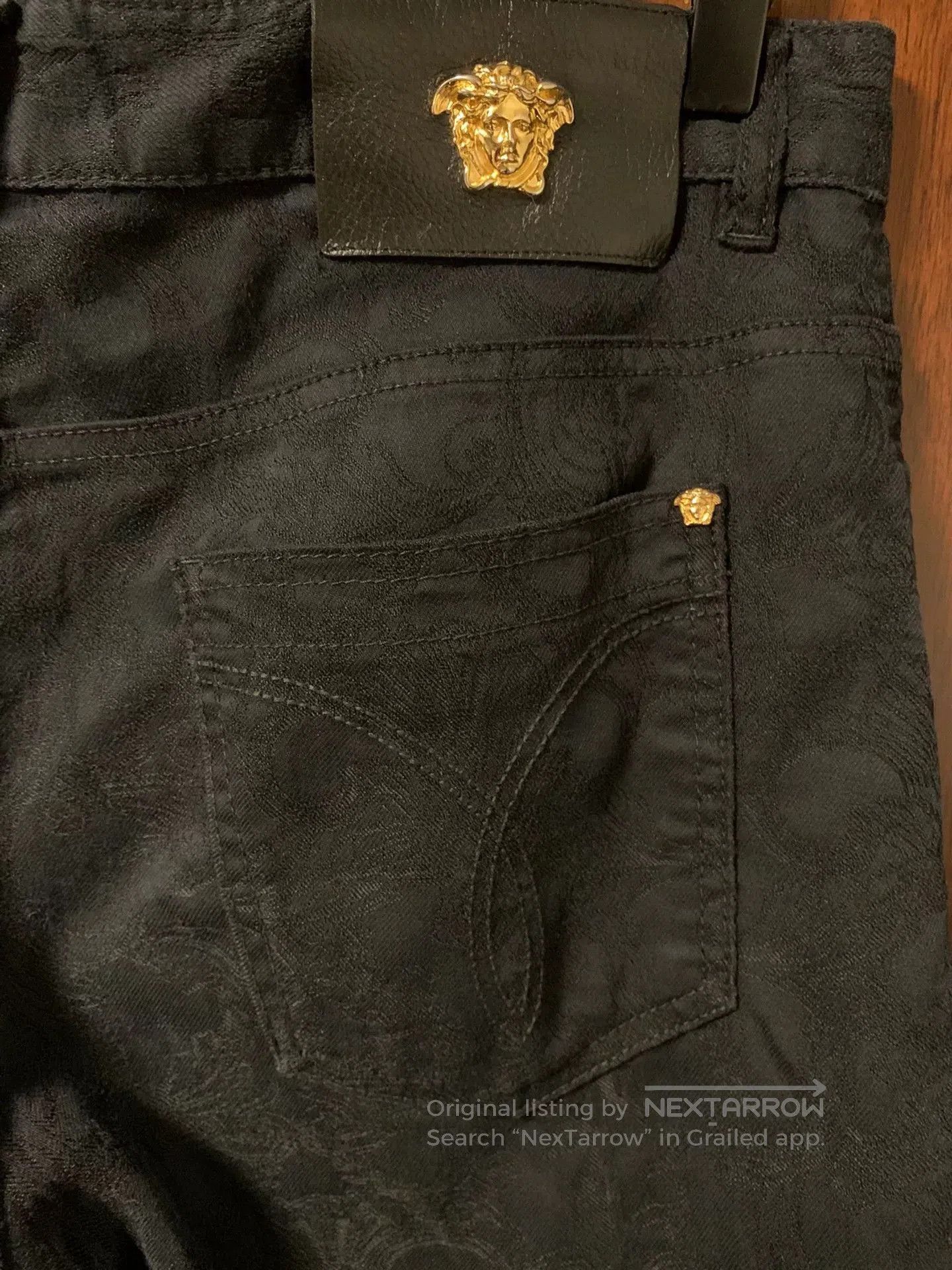 Versace Versace Men's Black Label Jeans. Size US 32 / EU 48 - 5 Thumbnail