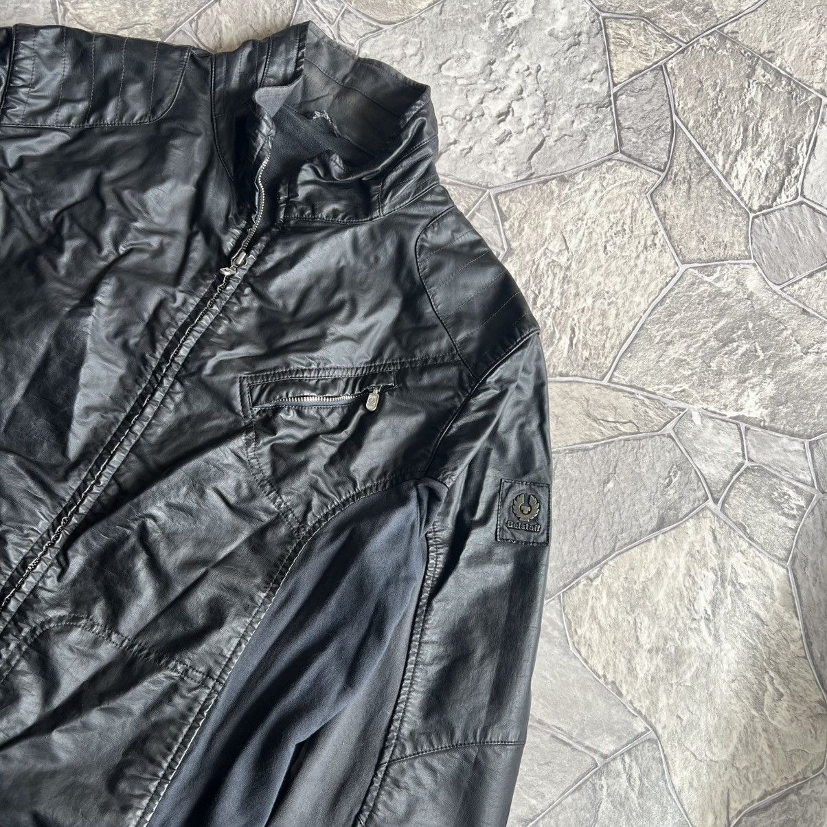 Belstaff Belstaff leather jacket Size US XL / EU 56 / 4 - 2 Thumbnail