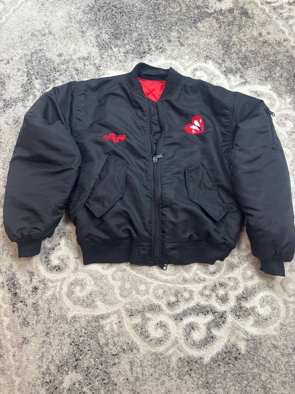 Other Ski Mask The Slump God Reversible Bomber Jacket - Size M Size US M / EU 48-50 / 2 - 19 Thumbnail