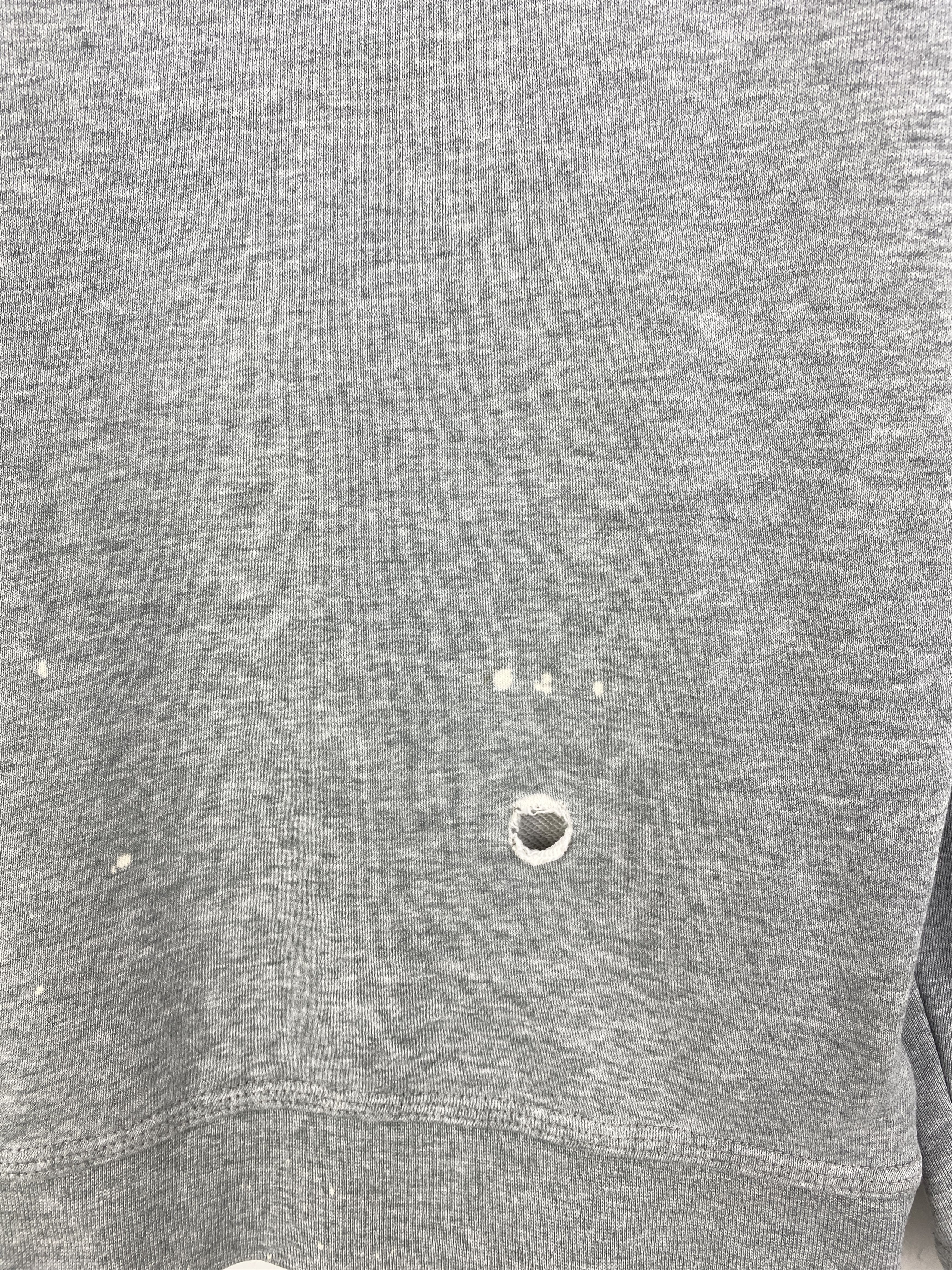 Nike × Vintage Vintage Nike Distressed Crewneck Sweatshirt SH0043 Size US M / EU 48-50 / 2 - 7 Thumbnail