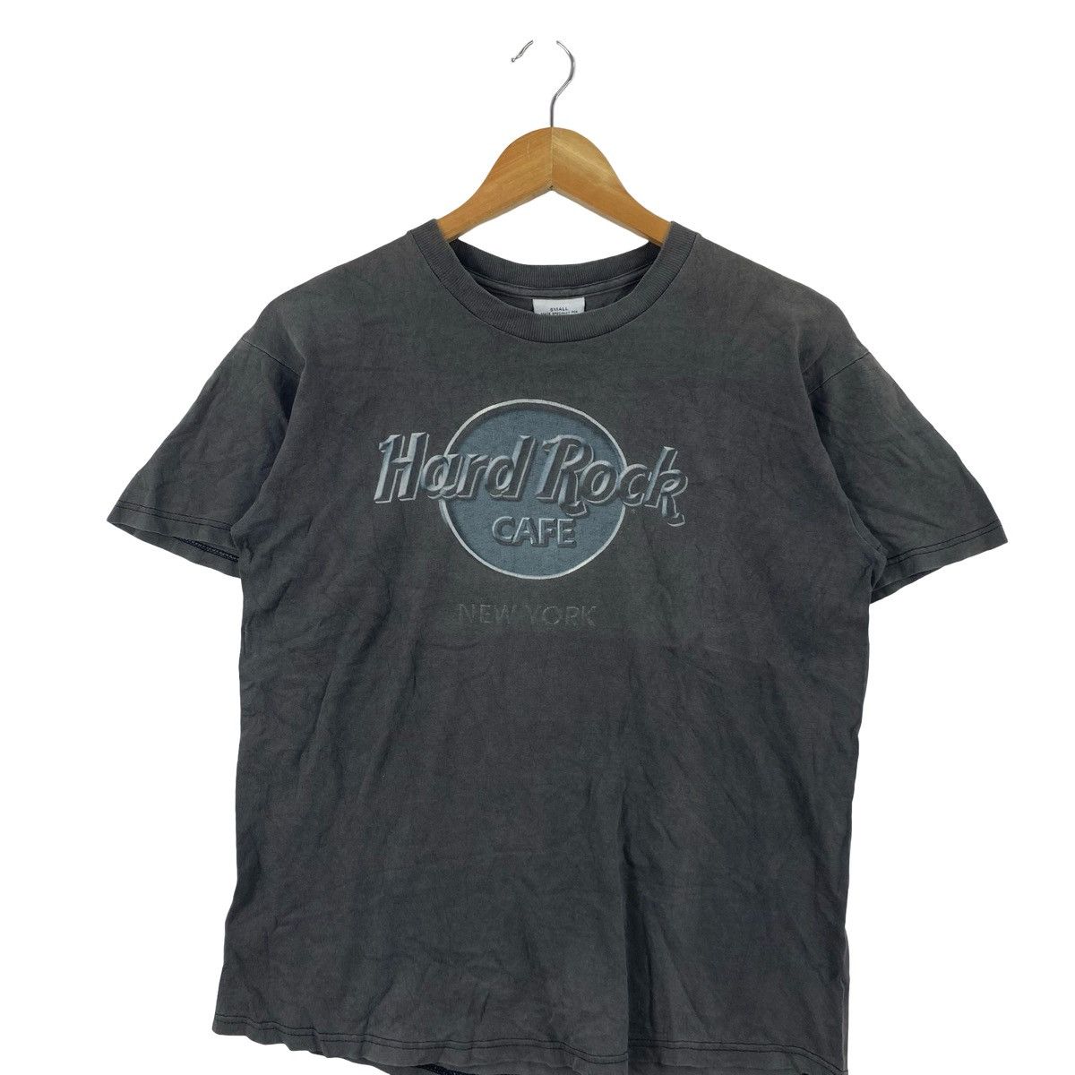 Hard Rock Cafe Vintage HARD ROCK CAFE New York Faded Logo Classic Tourist Size US S / EU 44-46 / 1 - 4 Thumbnail