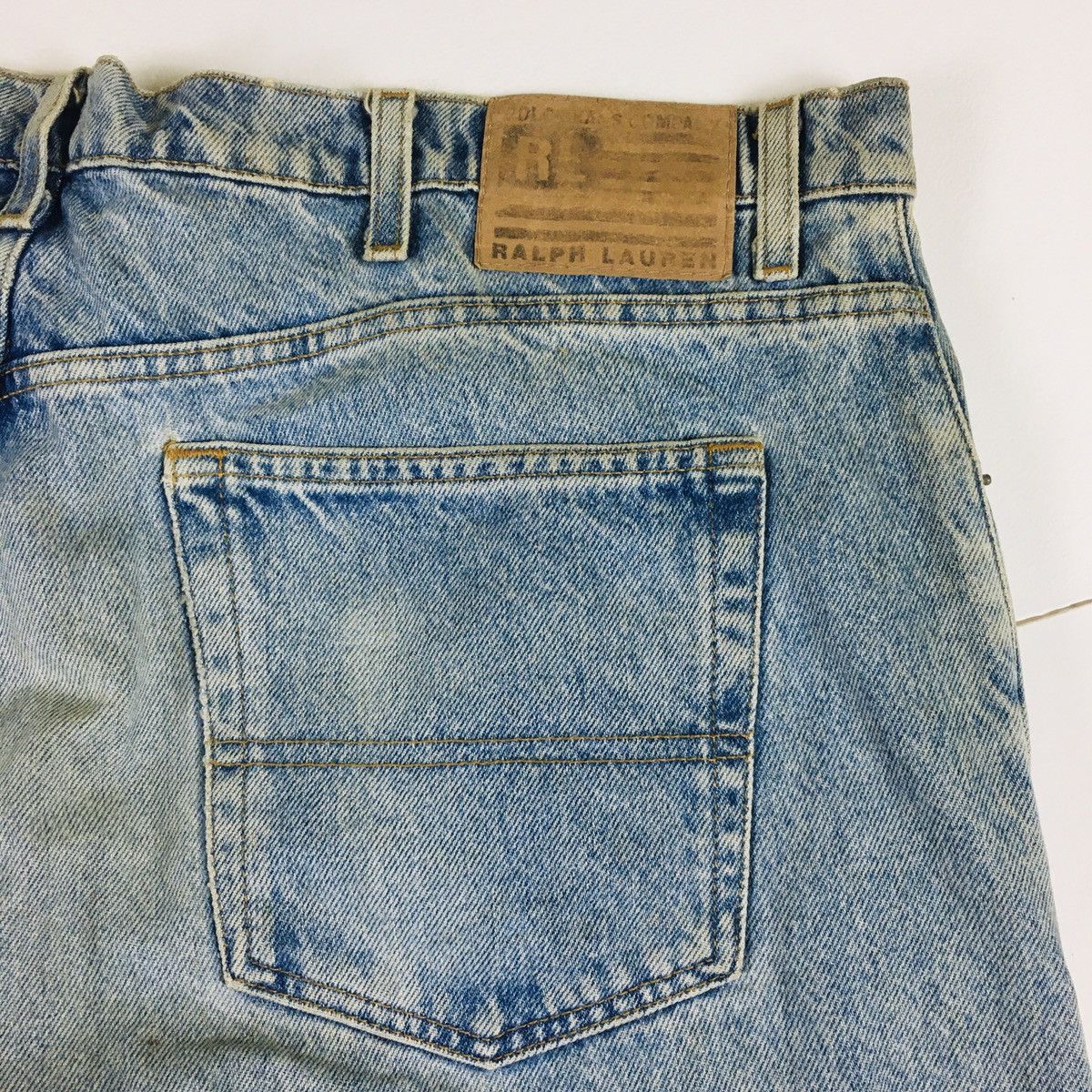 Polo Ralph Lauren Vintage Ralph Lauren Relaxed Jeans Size US 42 / EU 58 - 12 Thumbnail