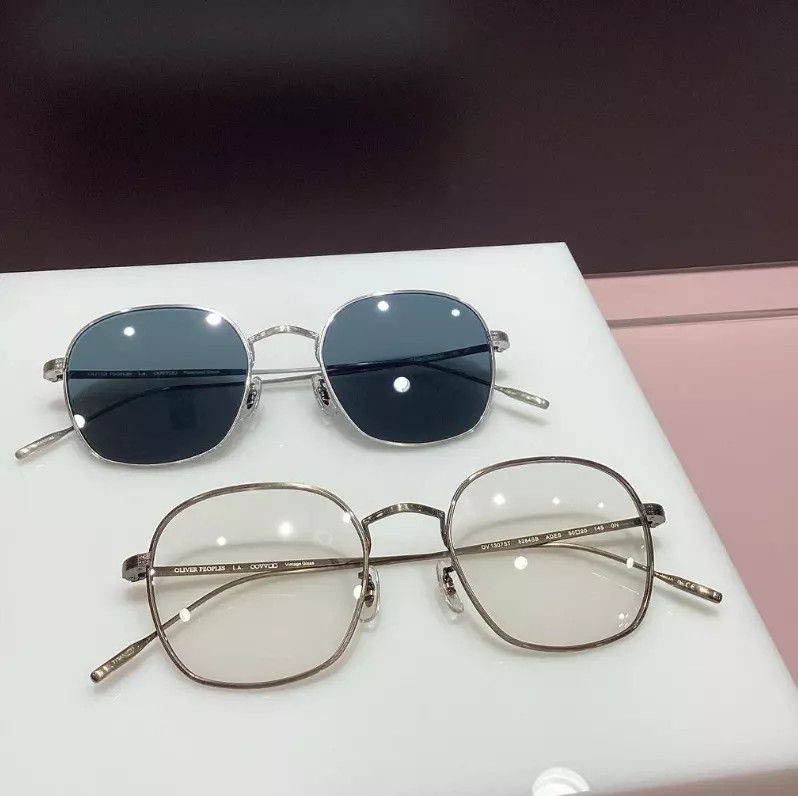 Oliver Peoples OLIVER PEOPLES ADES Titanium SUN 50mm Size ONE SIZE - 3 Thumbnail