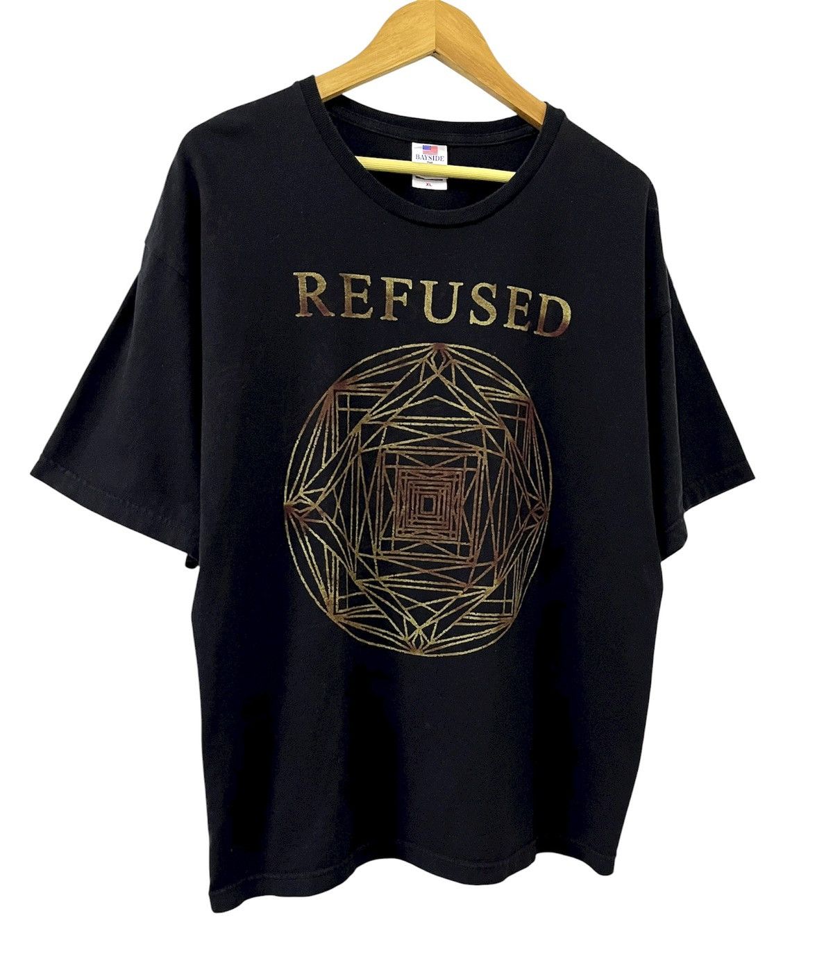 Band Tees VINTAGE 00s REFUSED SWEEDISH HARDCORE PUNK BAND TSHIRT Size US XL / EU 56 / 4 - 2 Thumbnail