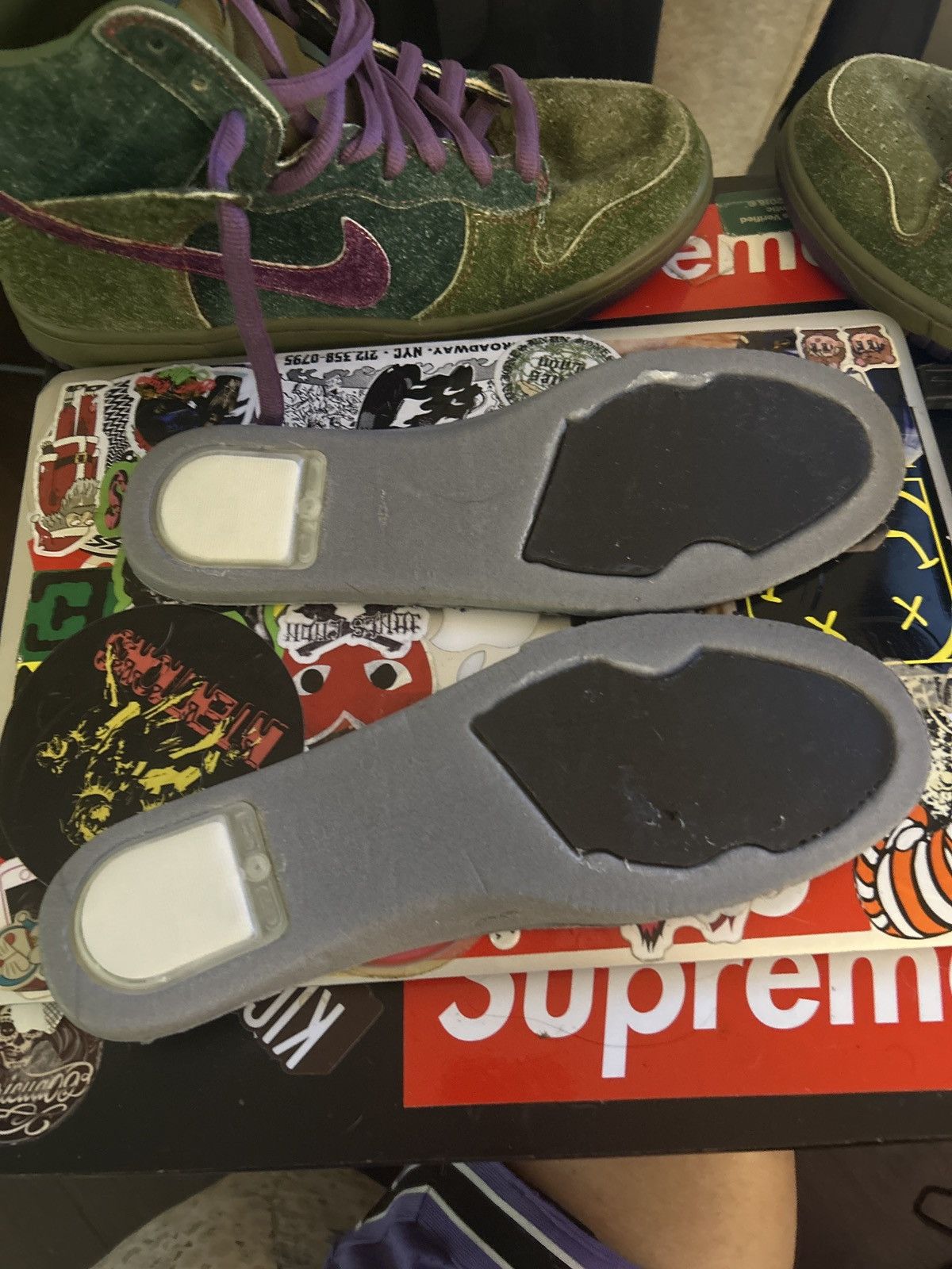 Nike Size 8 sb Nike skunk hi tops Size US 8 / EU 41 - 7 Thumbnail