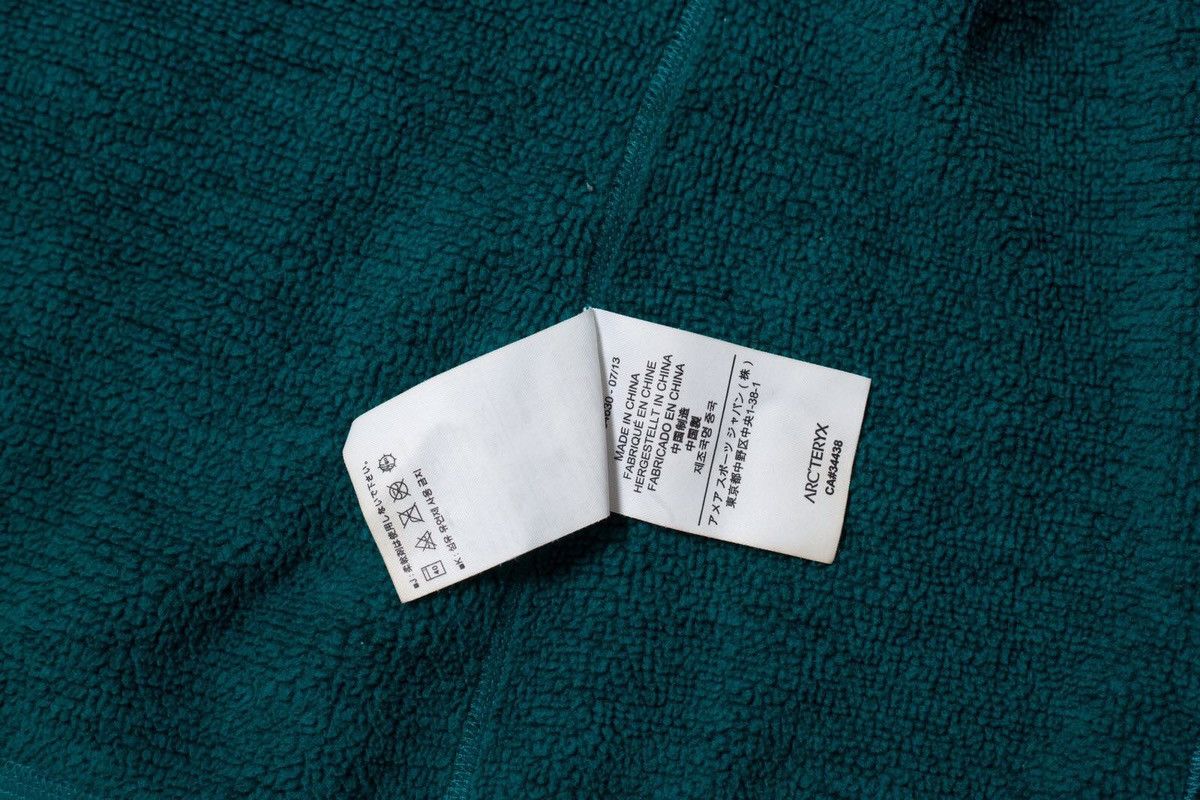 Arc'teryx arcteryx vintage fleece jacket Size L / US 10 / IT 46 - 14 Thumbnail