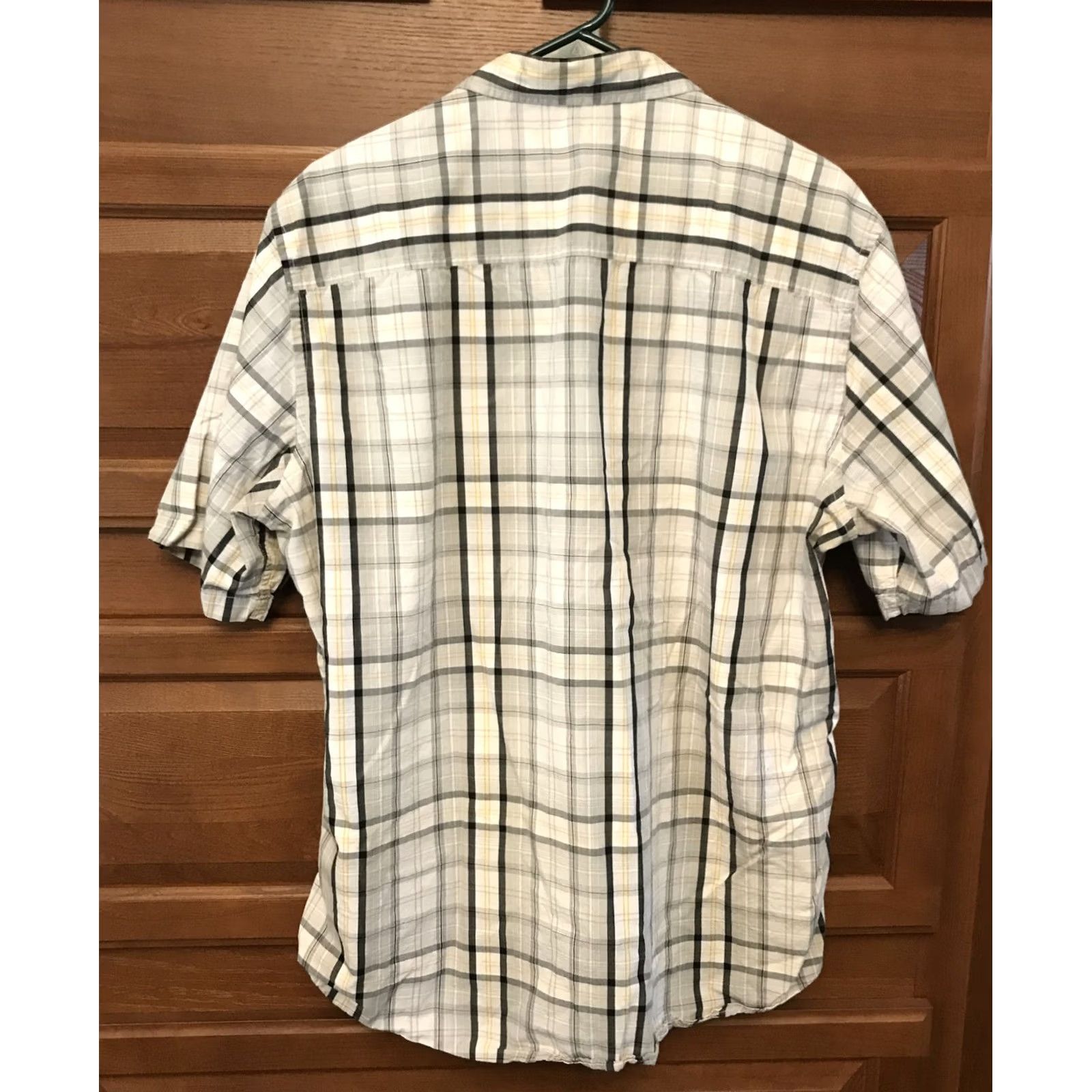 Ecko Unltd. Ecko Unltd. Shirt Button-Up Short Sleeve Plaid XL Multicolor Pocket Button-Down Men Size US XL / EU 56 / 4 - 2 Thumbnail