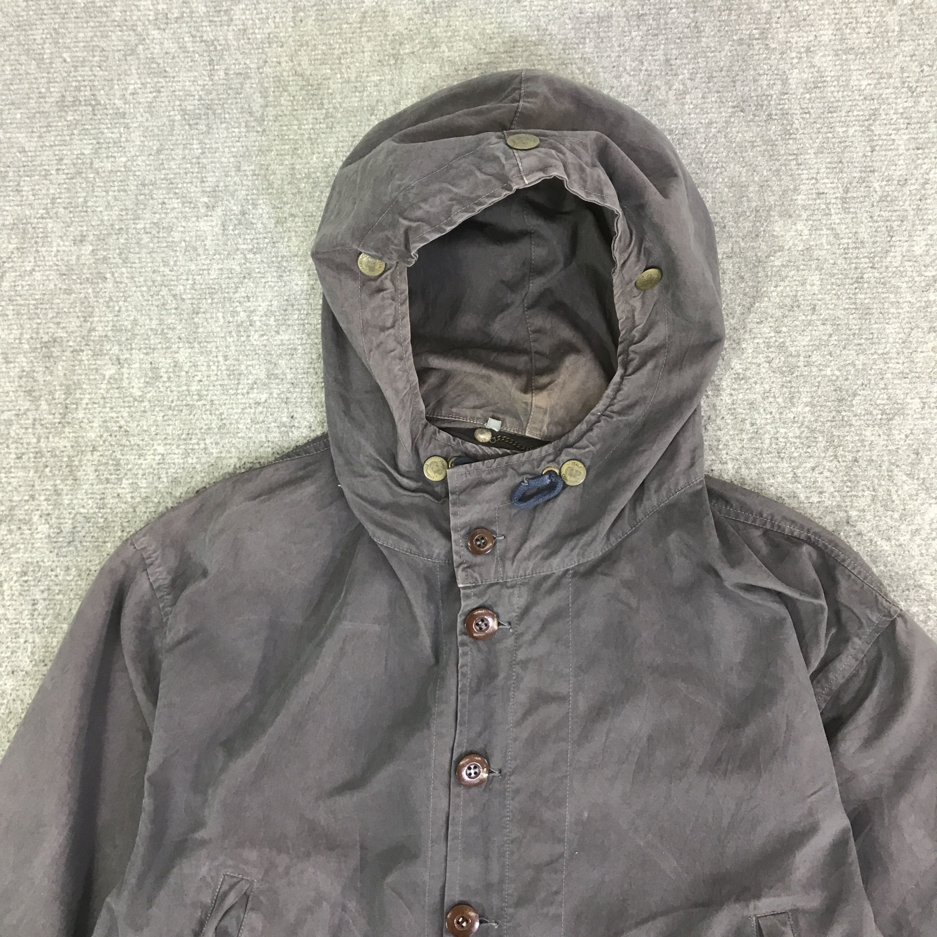 C.P. Company C.P COMPANY PARKAS HOODIE JACKET K110B3 Size US L / EU 52-54 / 3 - 2 Thumbnail
