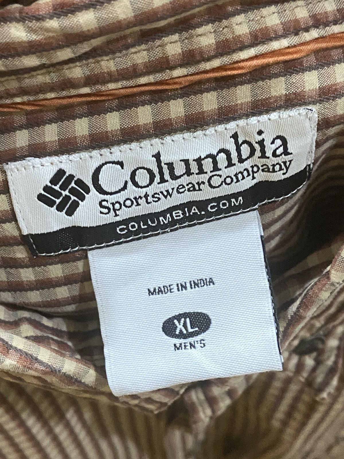 Columbia × Flannel Columbia Sportwear Company Size US XL / EU 56 / 4 - 12 Thumbnail