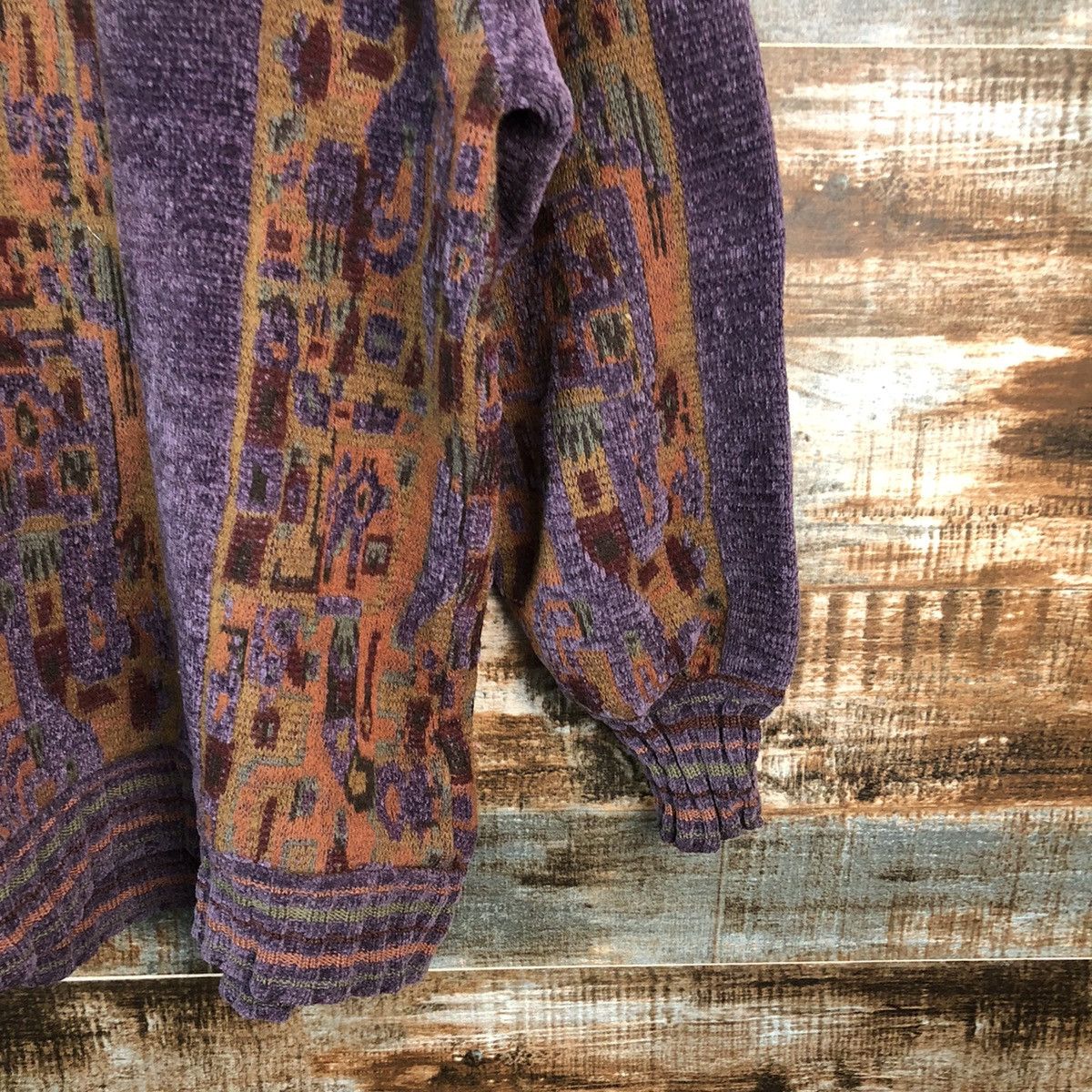 Homespun Knitwear Anese Maria Brown Knitwear #A955 Size M / US 6-8 / IT 42-44 - 8 Thumbnail