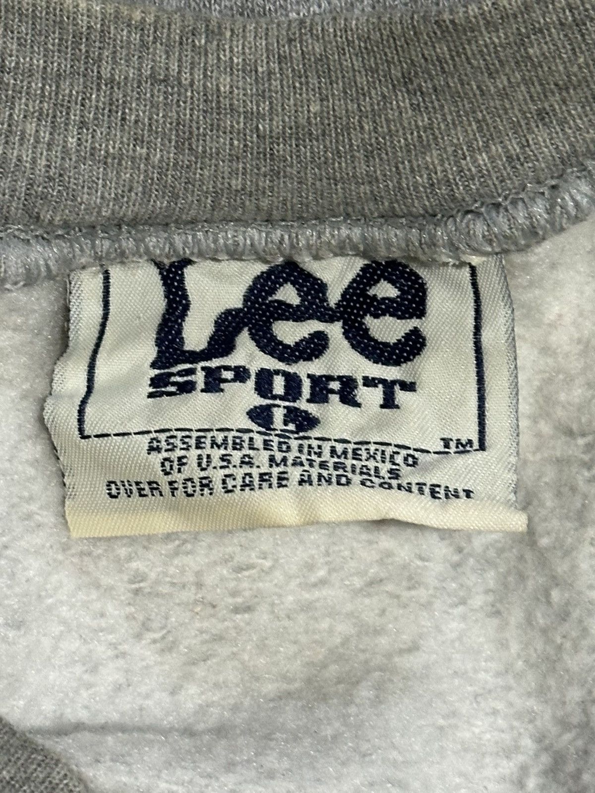 Lee NY Jets Lee Sport Crewneck Sweatshirt Size US L / EU 52-54 / 3 - 10 Thumbnail