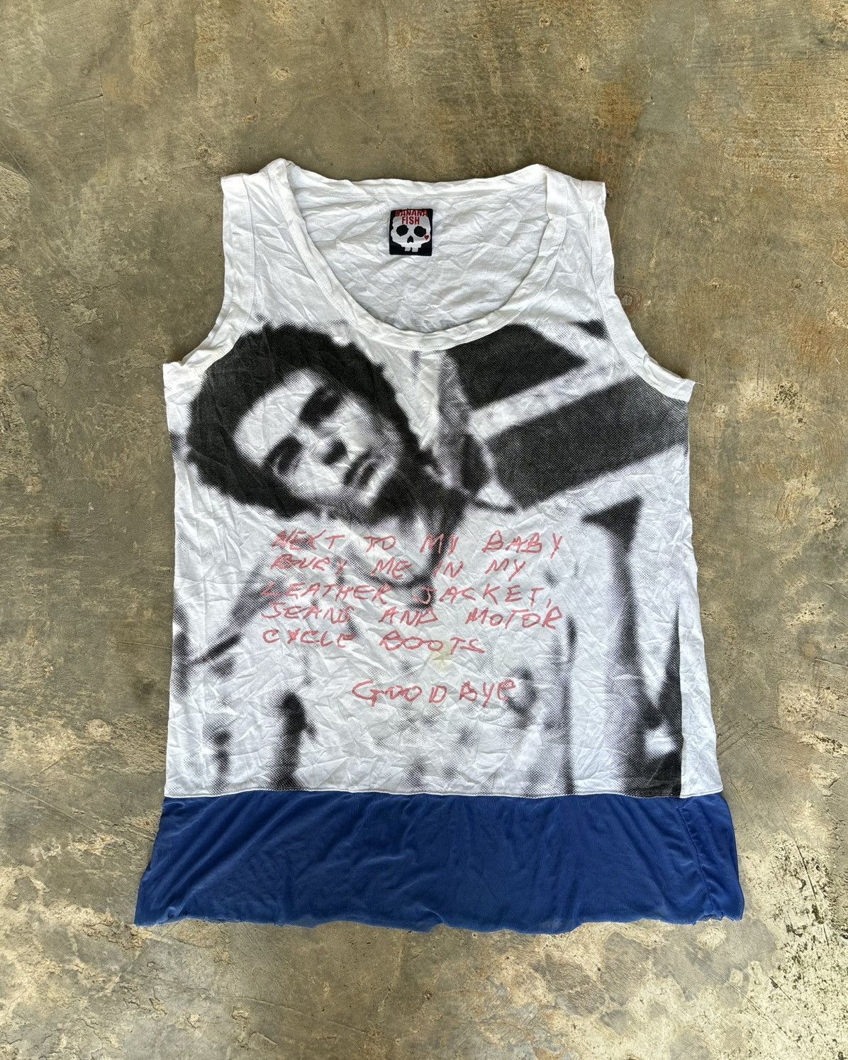 Hysteric Glamour Y2k Banana Fish Sex Pistol Punk Style Tank Tops Size US M / EU 48-50 / 2 - 1 Thumbnail