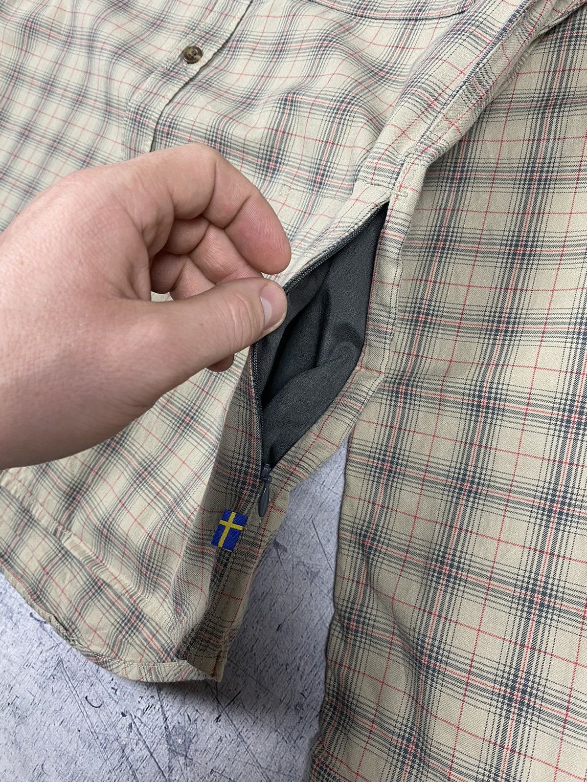 Fjallraven Fjallraven Varg Checkered Outdoor Button Up Shirt Size US M / EU 48-50 / 2 - 9 Thumbnail