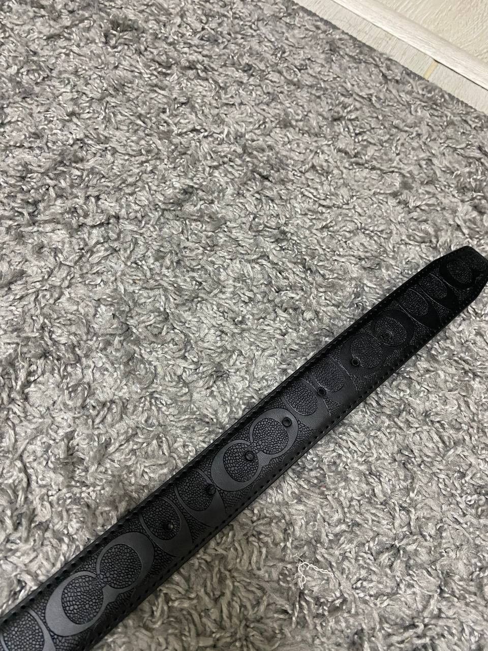 Coach coach monogram belt Size ONE SIZE - 2 Thumbnail