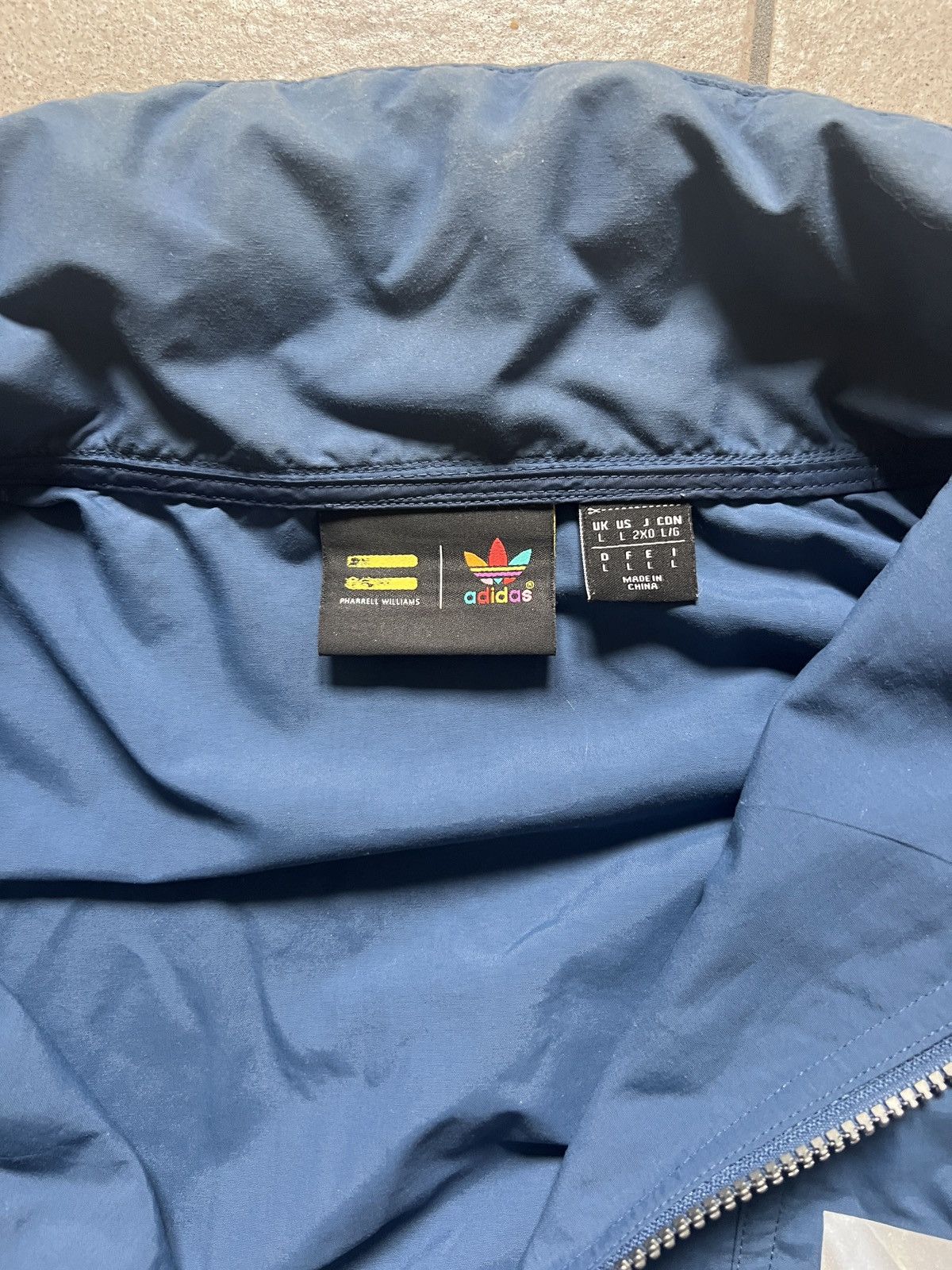 Adidas x Human Made Windbreaker (2016) Size L