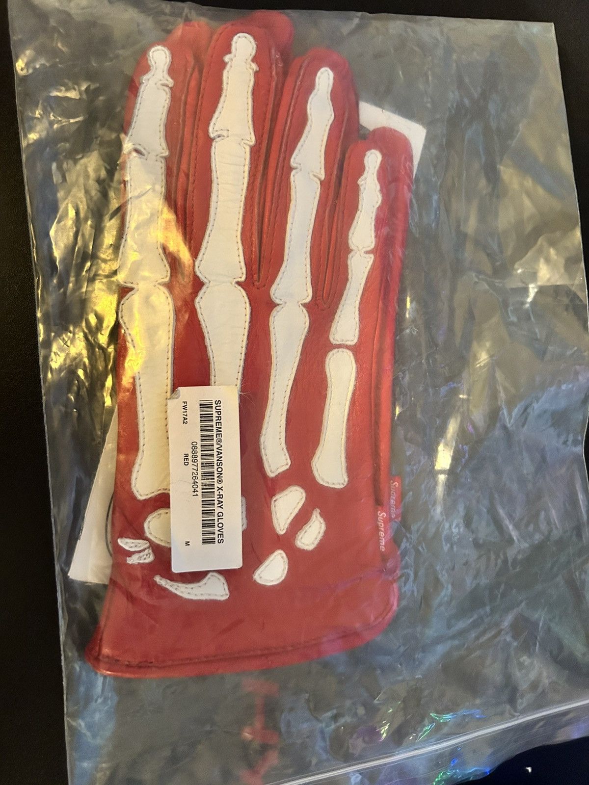 Supreme × Vanson Leathers Supreme x Vanson Leathers Xray Bones gloves Size ONE SIZE - 11 Thumbnail
