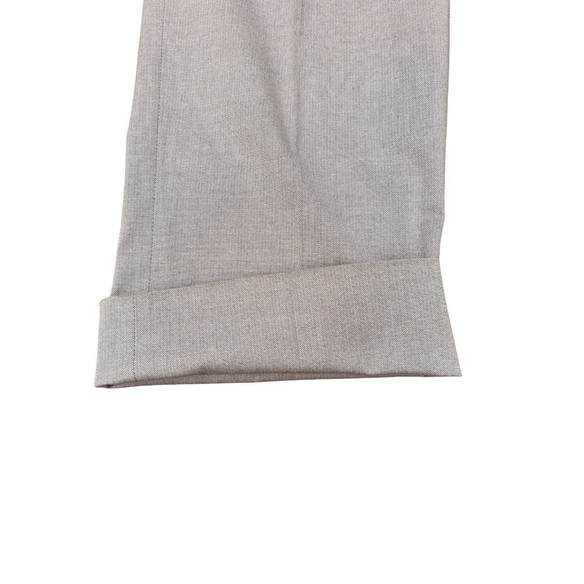 Japanese Brand Full House Homme Gray Trousers Straight Leg, Size US 30 / EU 46 - 7 Thumbnail