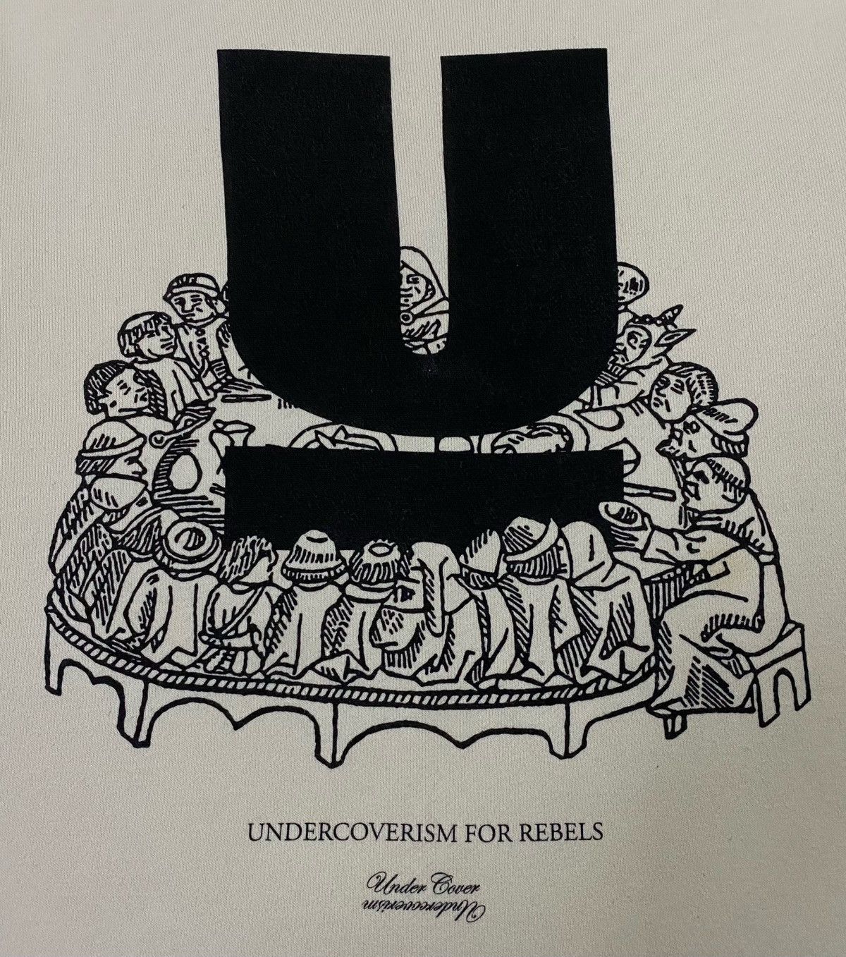 Undercover Undercoverism For Rebels Crew-Neck Sweatshirt Size US M / EU 48-50 / 2 - 13 Thumbnail