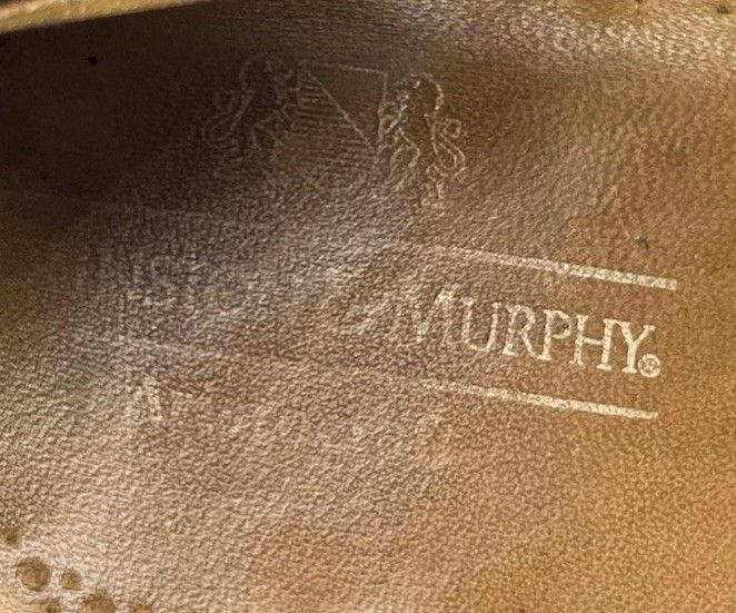 Johnston & Murphy Johnston & Murphy Aristocraft Two-Tone Oxblood Black 10B Size US 10 / EU 43 - 12 Thumbnail
