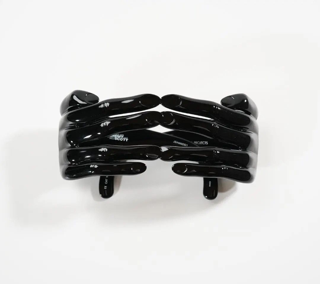 Jeremy Scott × Linda Farrow Jeremy scott x linda farrow glasses Size ONE SIZE - 1 Thumbnail