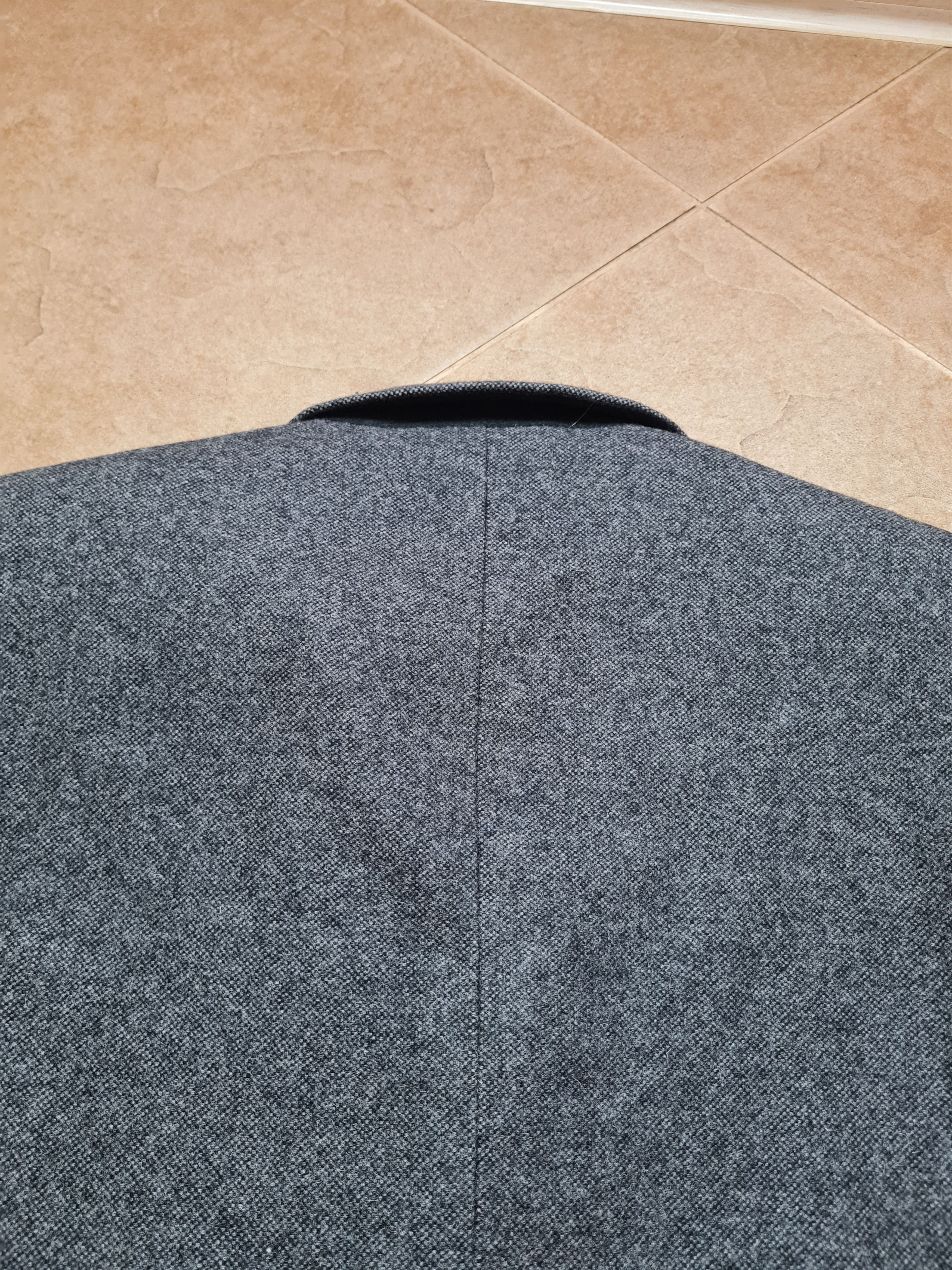 Sandro Jacket Sandro Paris Belted Blazer in Grey Wool Size 46 Size US S / EU 44-46 / 1 - 21 Thumbnail