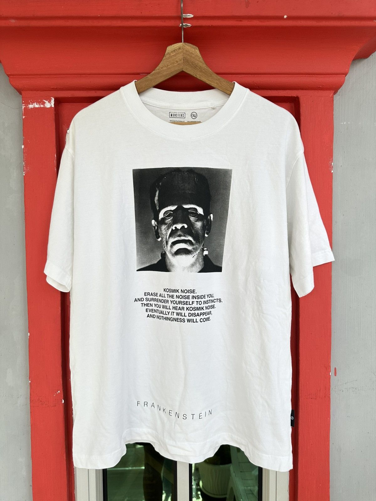 GU × Undercover Undercover X GU Frankenstein Tee Size US M / EU 48-50 / 2 - 1 Thumbnail