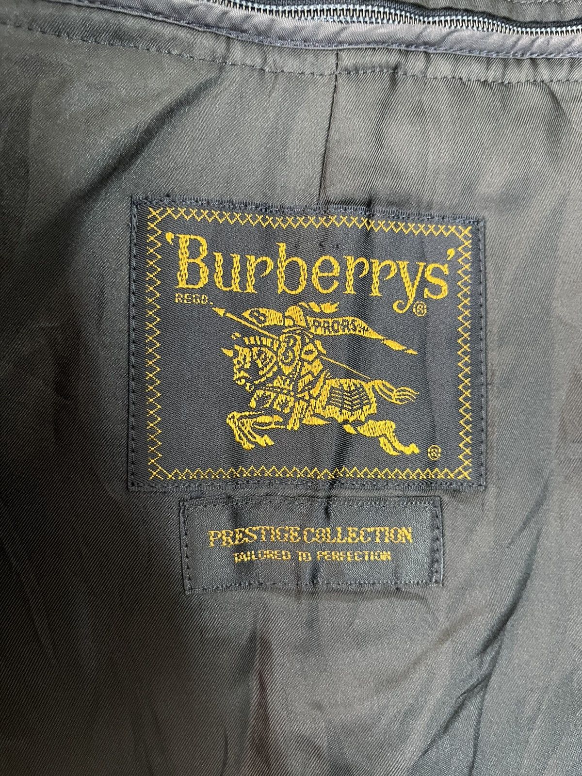 Burberry Prorsum VINTAGE 90’s BURBERRYS LONDON TRENCH COAT Winter Size US L / EU 52-54 / 3 - 4 Thumbnail