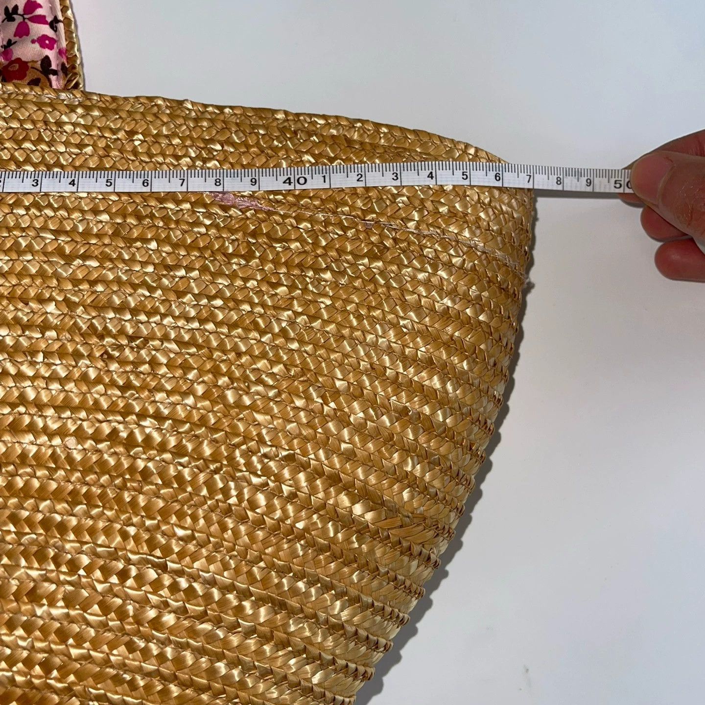 Dolce & Gabbana D&G Straw Shoulder Bag Beach Vacation Size ONE SIZE - 4 Thumbnail
