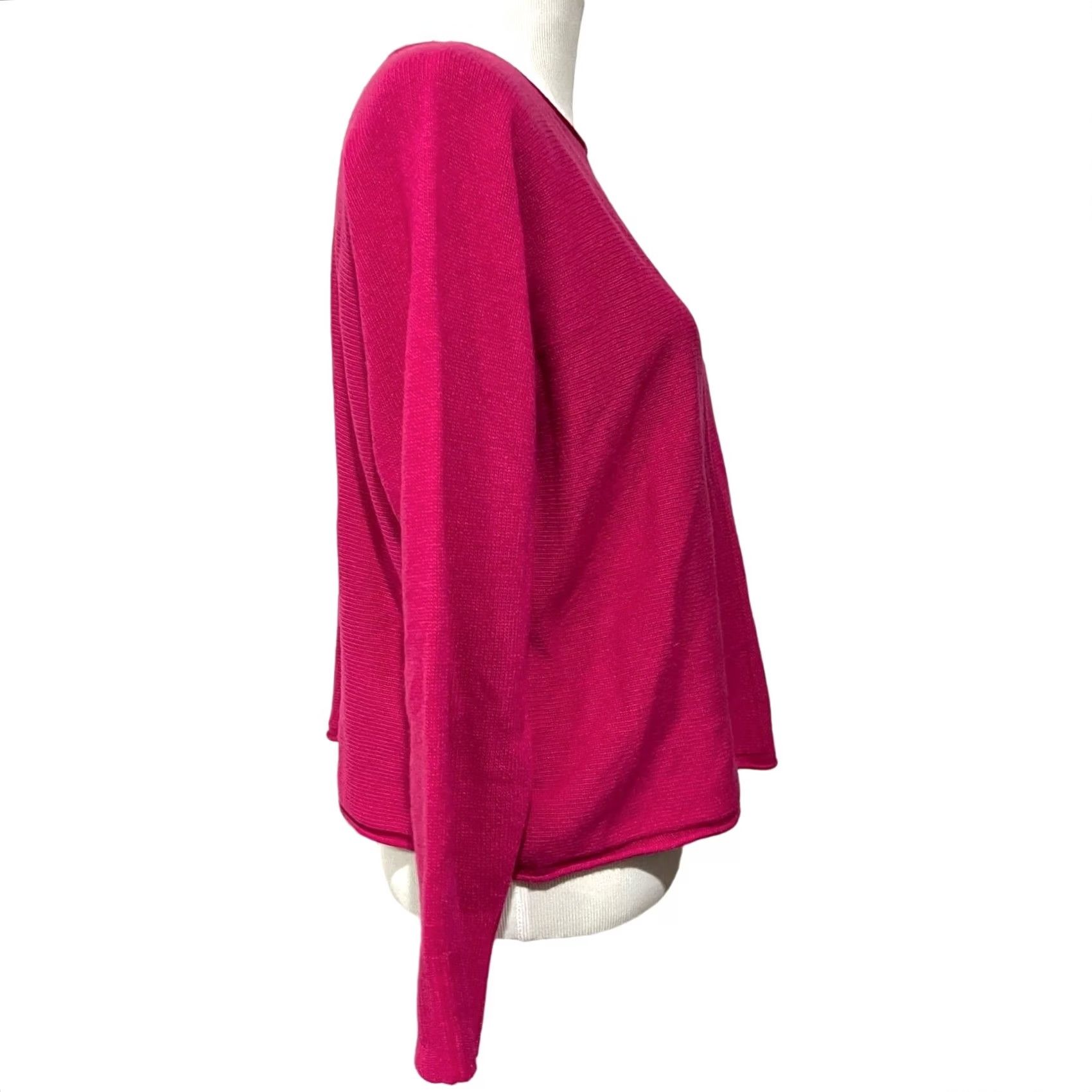 Vintage Bianco & Blu Sweater Women’s Wool Blend Pink Pullover Small Made in Italy Size S Size S / US 4 / IT 40 - 6 Thumbnail