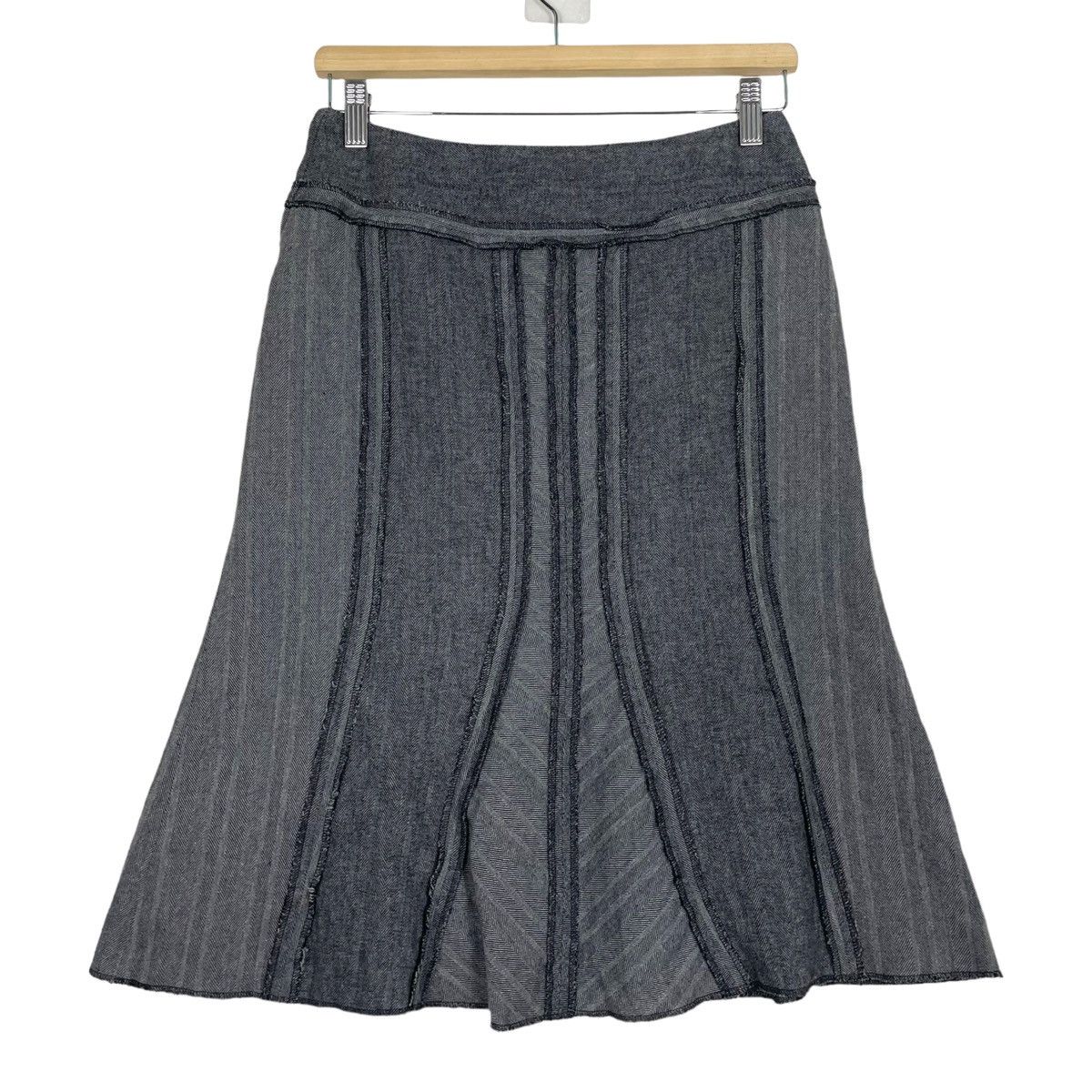 Max Mara 💥MAX MARA PLEATED BONDAGE SKIRT Size 26" / US 2 / IT 38 - 1 Thumbnail