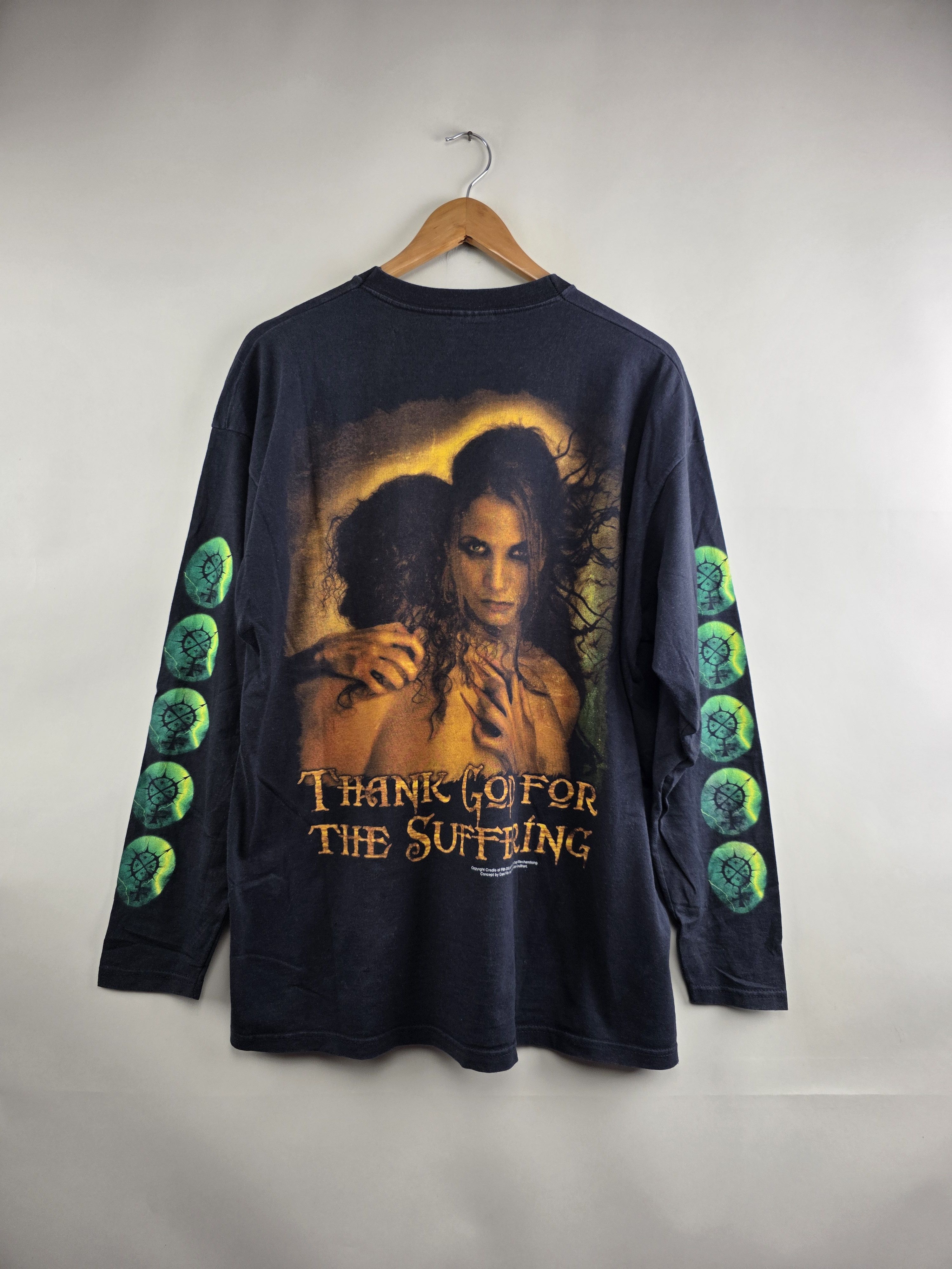 Band Tees × Vintage 2003 Cradle of Filth Damnation and a day Long-sleeve XL Size US XL / EU 56 / 4 - 5 Thumbnail