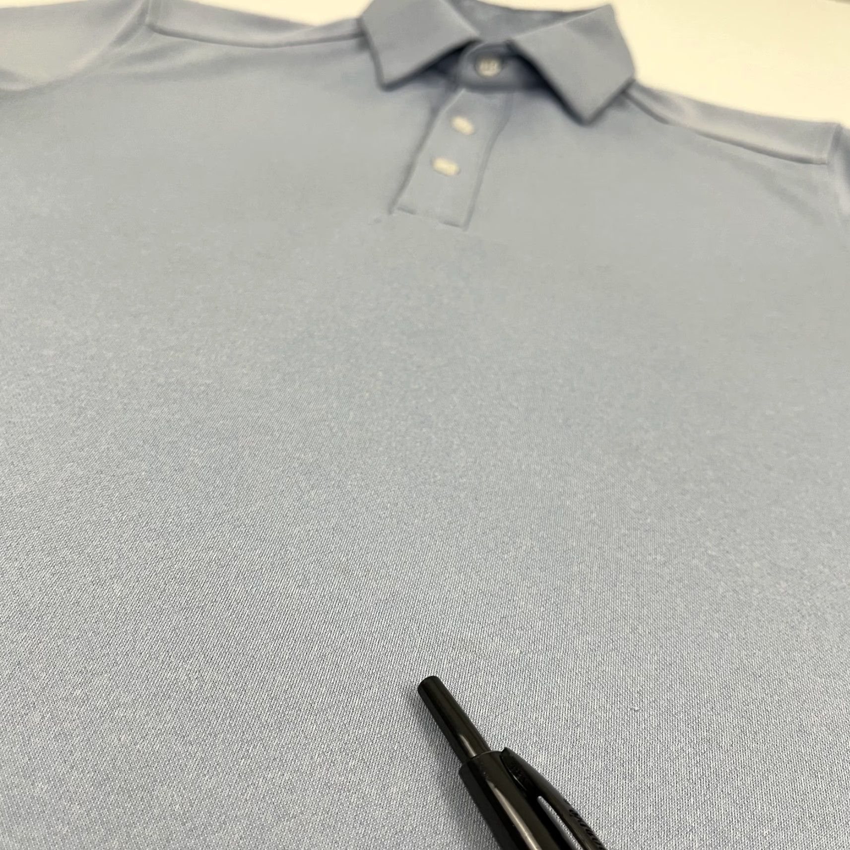 Vintage Ministry of Supply Polo Shirt Mens Medium Blue Golf Business Casual Office Work Size US M / EU 48-50 / 2 - 7 Thumbnail