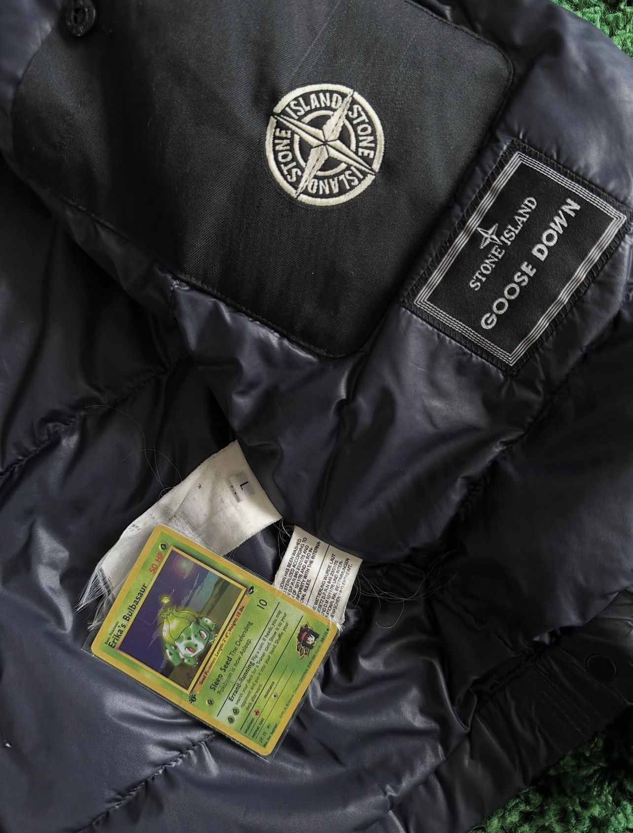 Stone Island Stone Island Goose Down Jacket with Removable Lining (L) Size US L / EU 52-54 / 3 - 4 Thumbnail