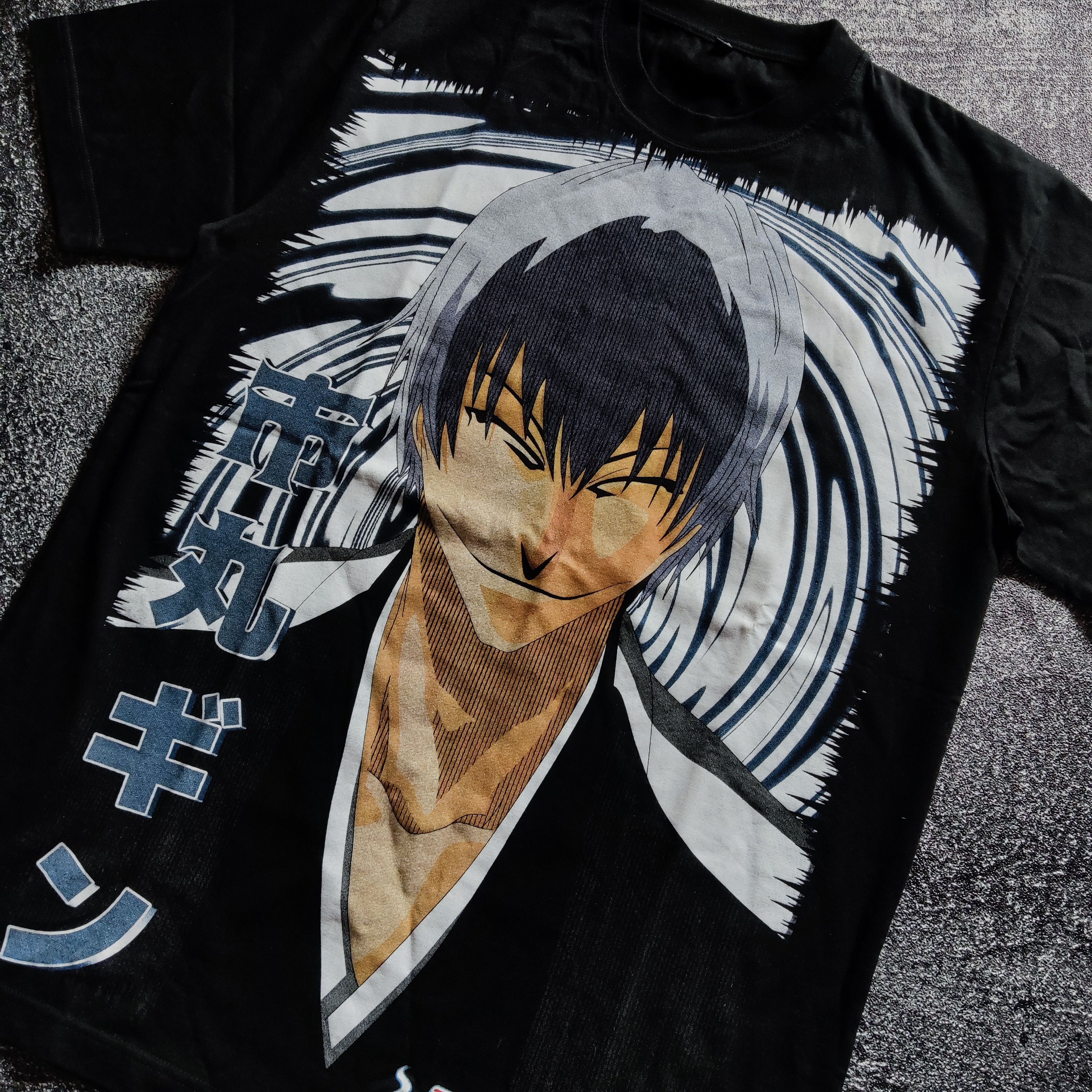 Anime × Japanese Brand × Vintage Limited Tshirt Bleach Gin Ichimaru Size US XL / EU 56 / 4 - 2 Thumbnail