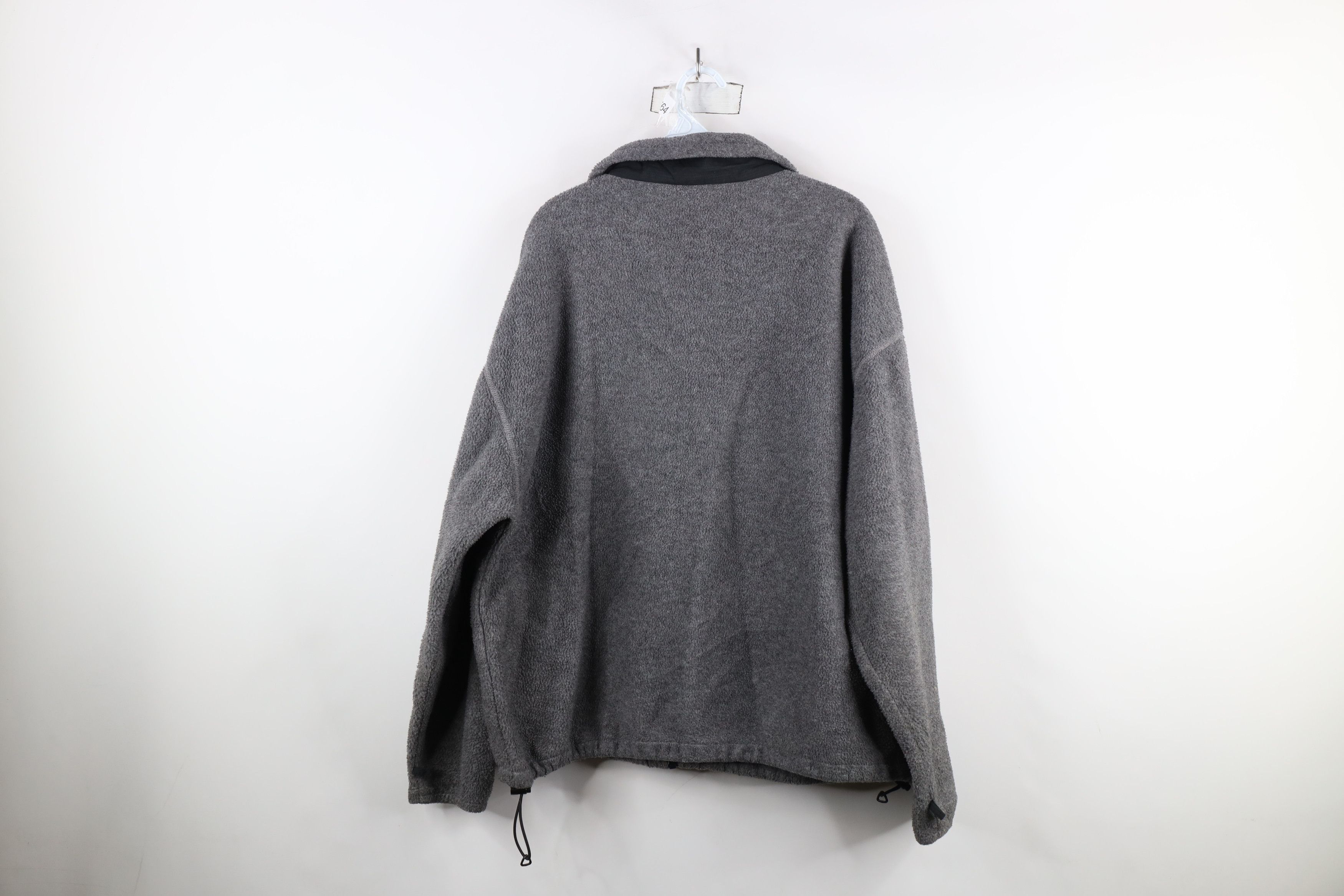 Columbia × Vintage Vintage 90s Columbia Faded Full Zip Fleece Jacket Gray USA Size US XL / EU 56 / 4 - 13 Thumbnail