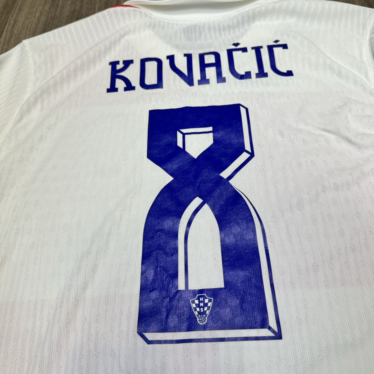 Nike Croatia Euro2024 player issue home shirt #8 Kovacic (bnwt) Size US XL / EU 56 / 4 - 6 Thumbnail