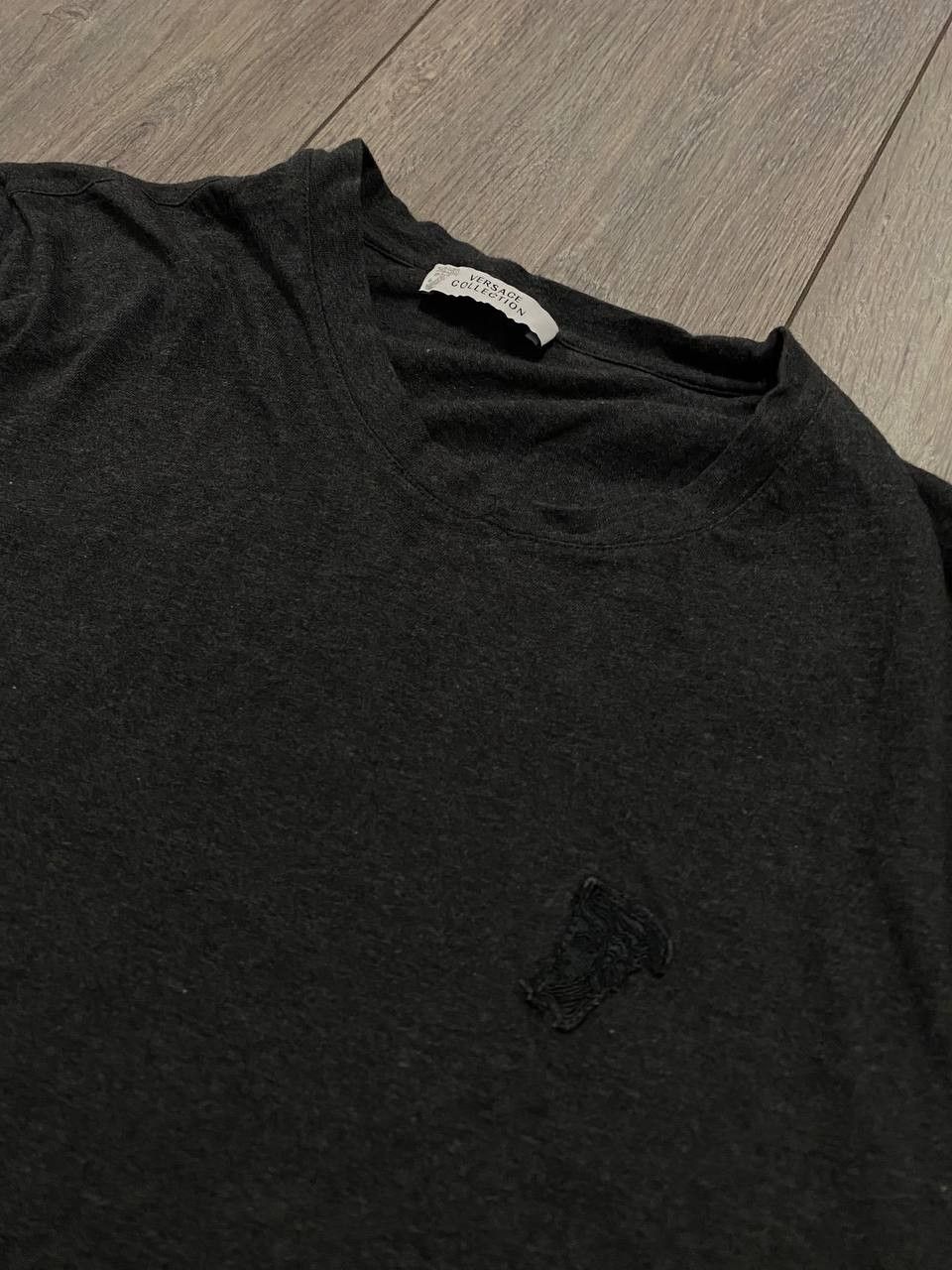 Versace Vintage T-shirt Versace Collection Mini Logo Medusa CLG Size US M / EU 48-50 / 2 - 2 Thumbnail