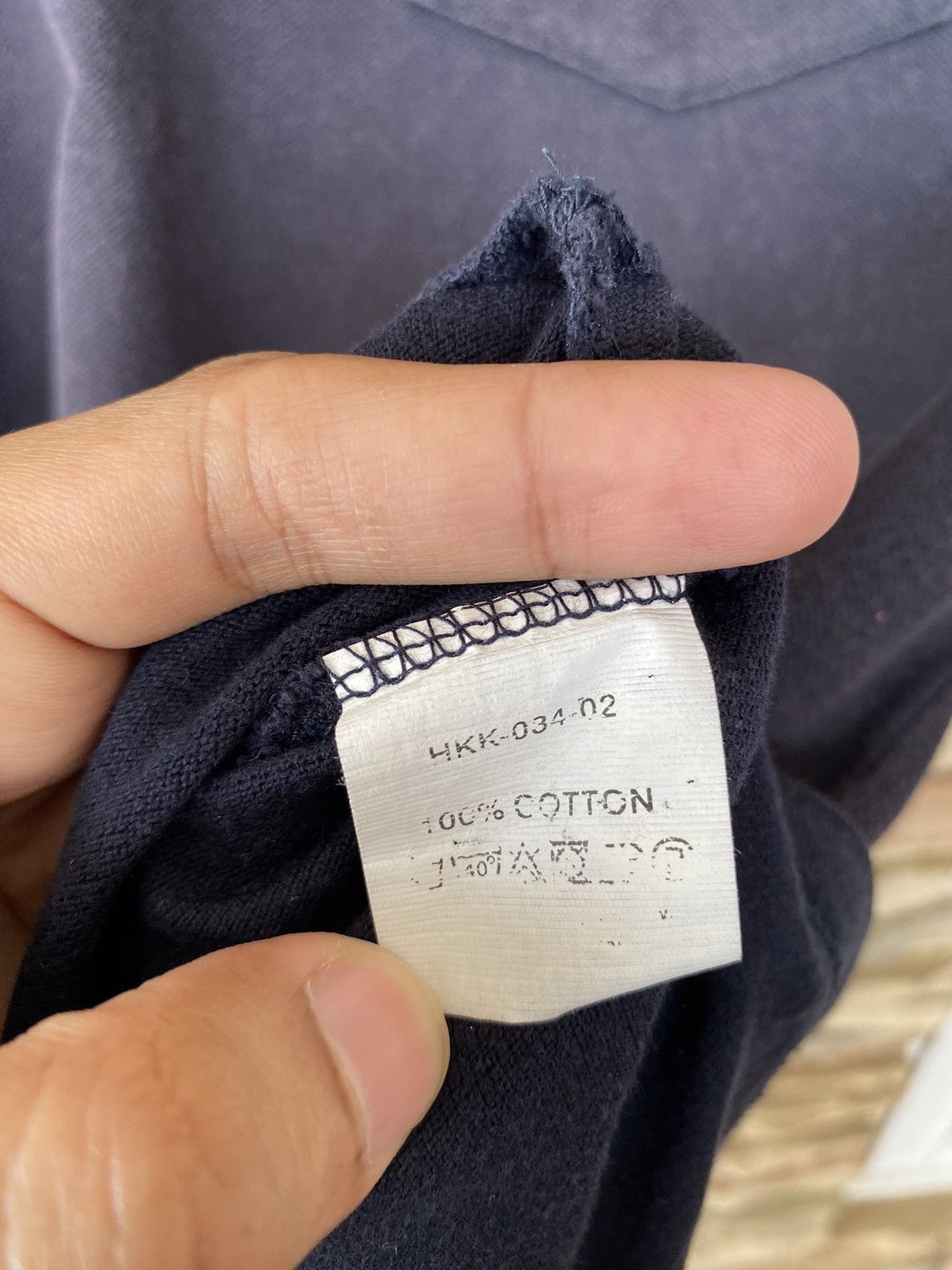 Burberry Vintage Burberry London Polo Shirt Size US L / EU 52-54 / 3 - 6 Thumbnail