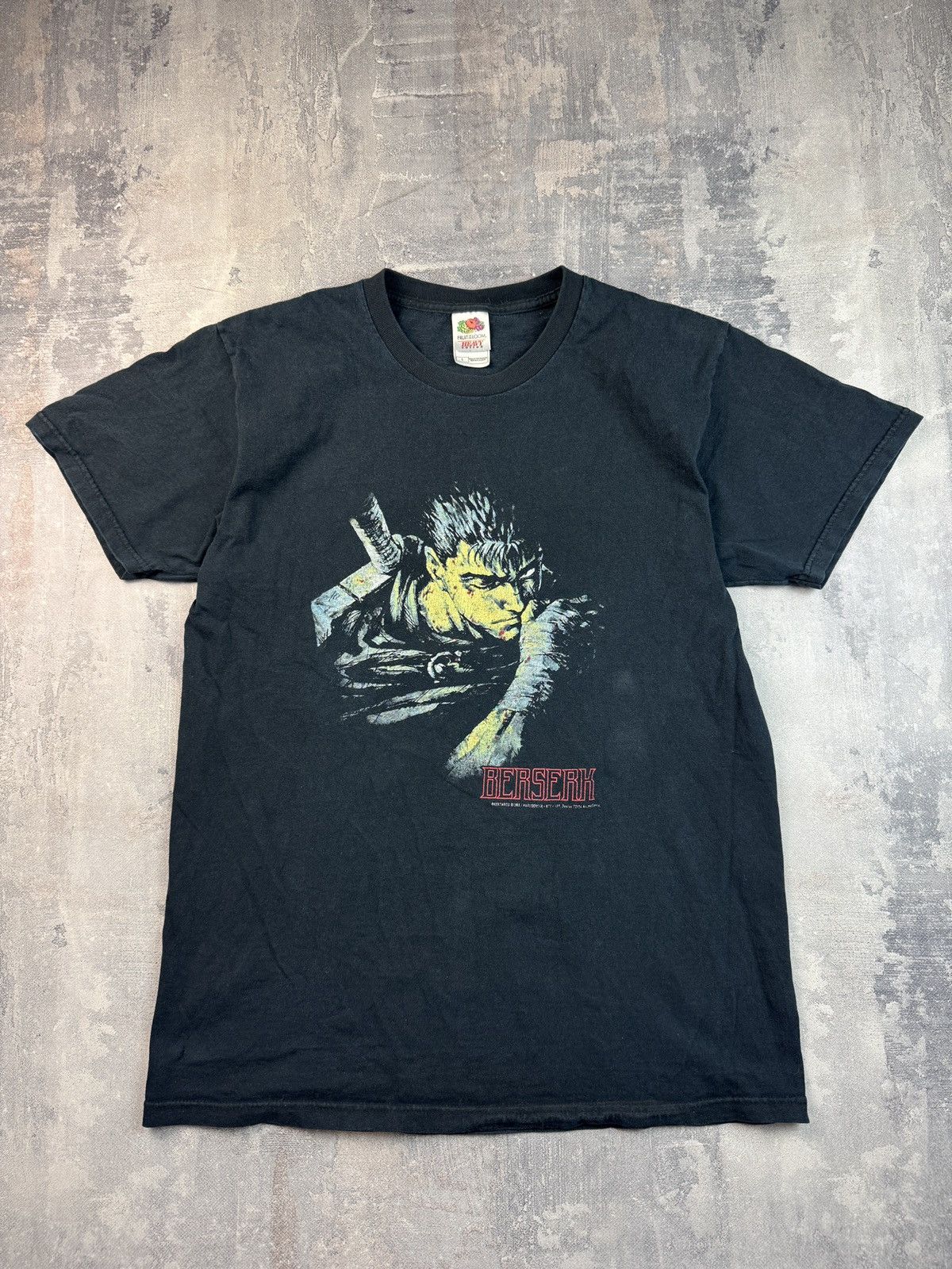 Anime 2004 Vintage Berserk Promotional T-Shirt Size US L / EU 52-54 / 3 - 1 Thumbnail