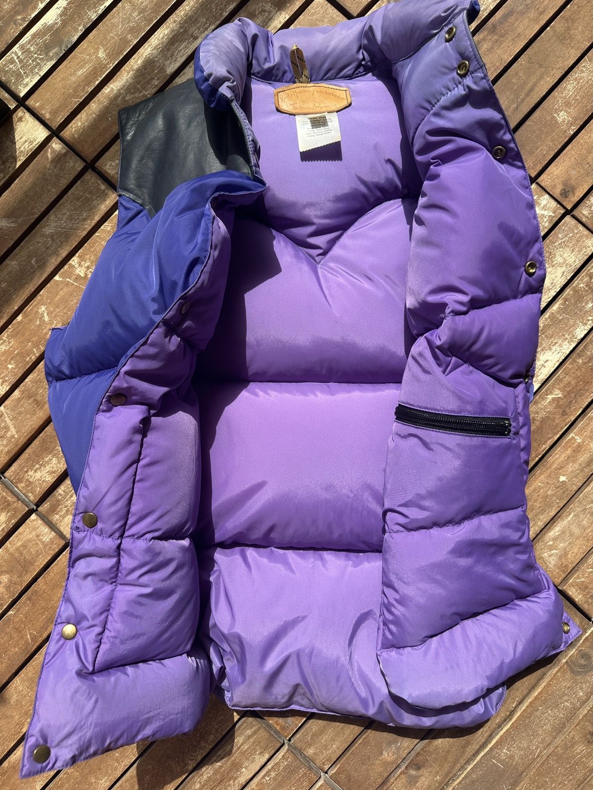 Rocky Mountain Featherbed Rocky Mountain Featherbed Down Vest – Made in Japan – Size M Size US M / EU 48-50 / 2 - 6 Thumbnail
