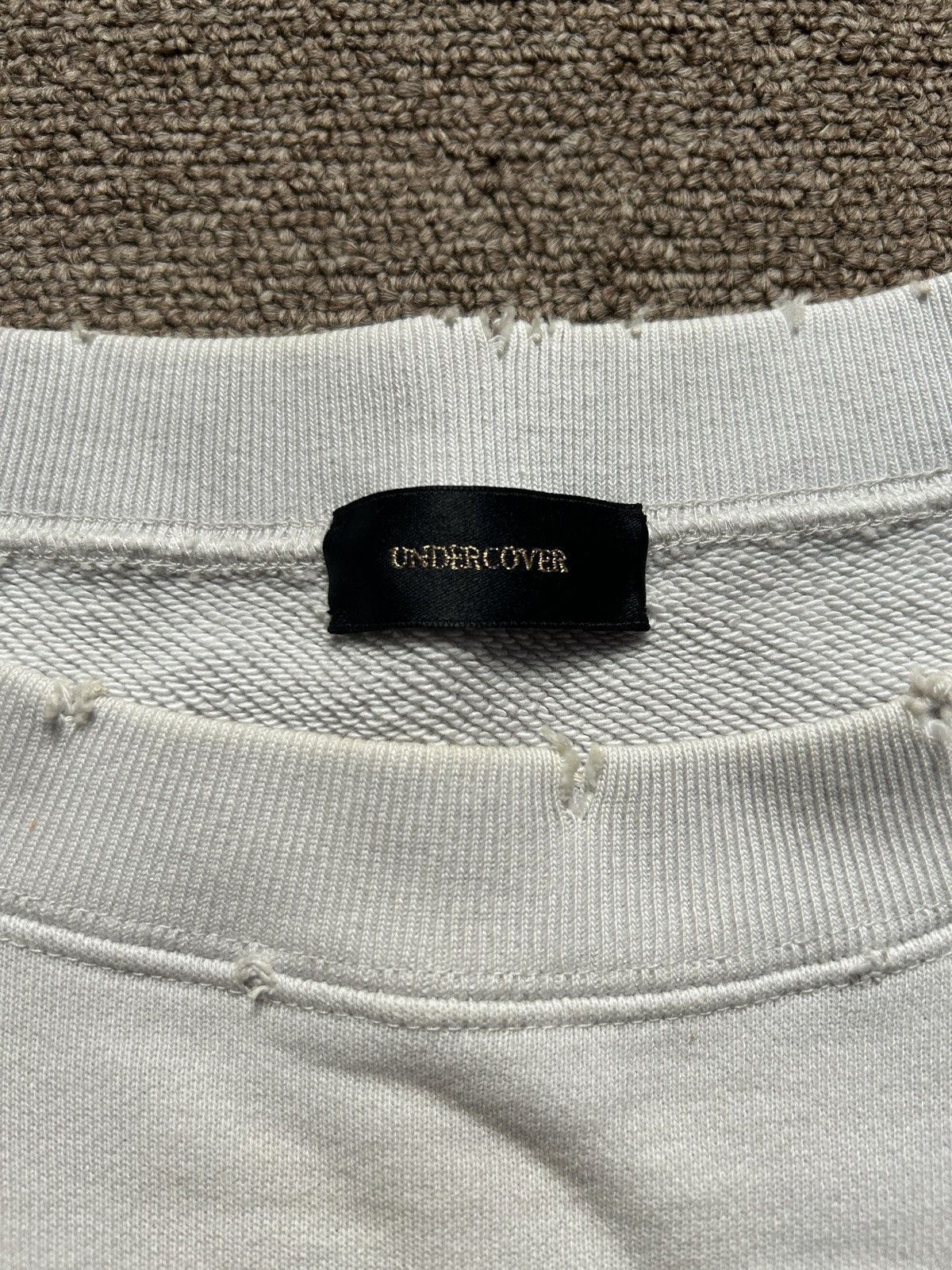 Undercover AW 17 Everyone Lost Their Maps Sweatshirt Size US XL / EU 56 / 4 - 3 Thumbnail