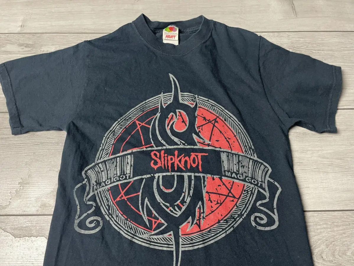 Slipknot Slipknot T-shirt mag got 90s vintage rock metall size Small Size US S / EU 44-46 / 1 - 3 Thumbnail