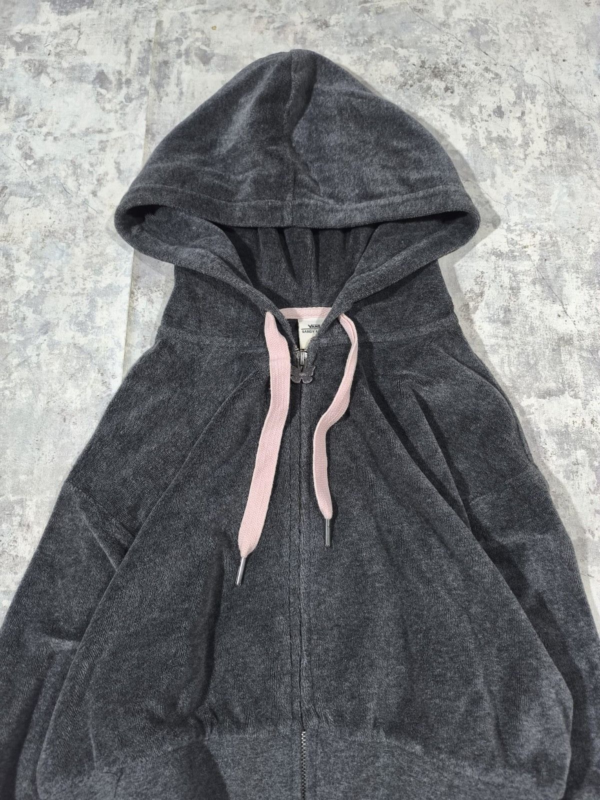 Sandy Liang vans x sandy liang crop hoodie Size XS / US 0-2 / IT 36-38 - 2 Thumbnail