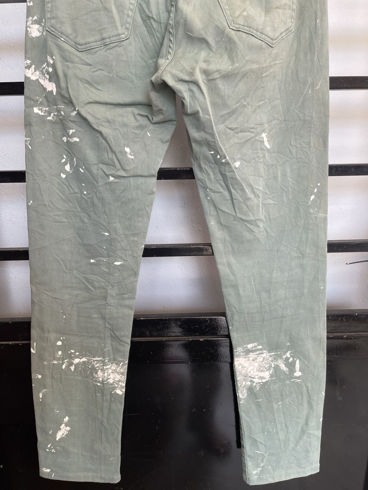 Uniqlo Distressed Uniqlo Painter Pants Size US 30 / EU 46 - 7 Thumbnail