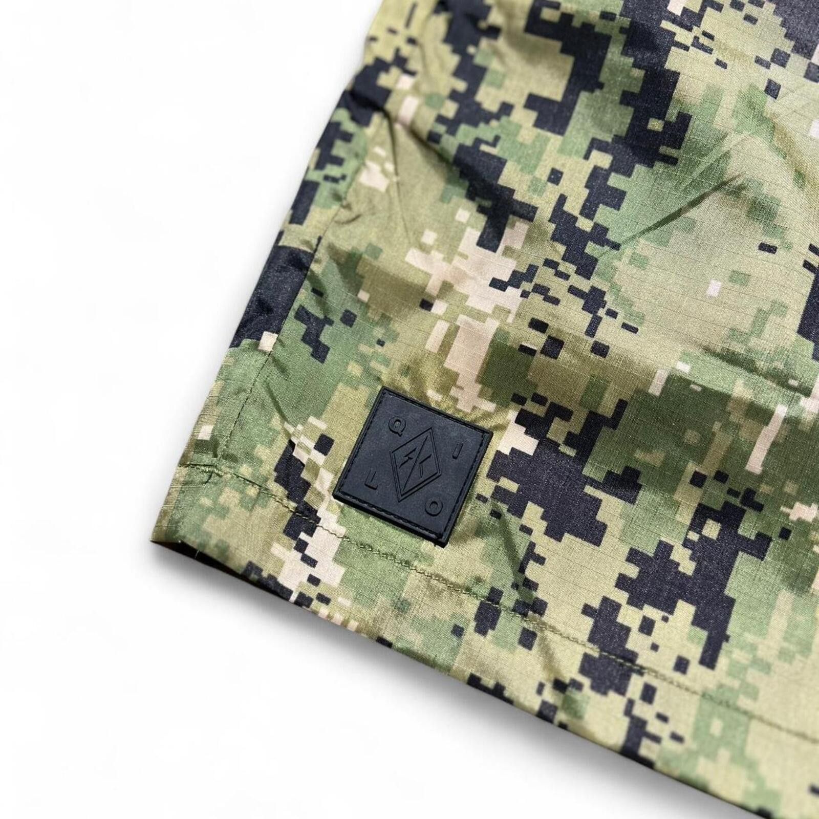 Other Qilo X irregulars EDC Short MK III Green Digital Camouflage Size US 36 / EU 52 - 3 Thumbnail