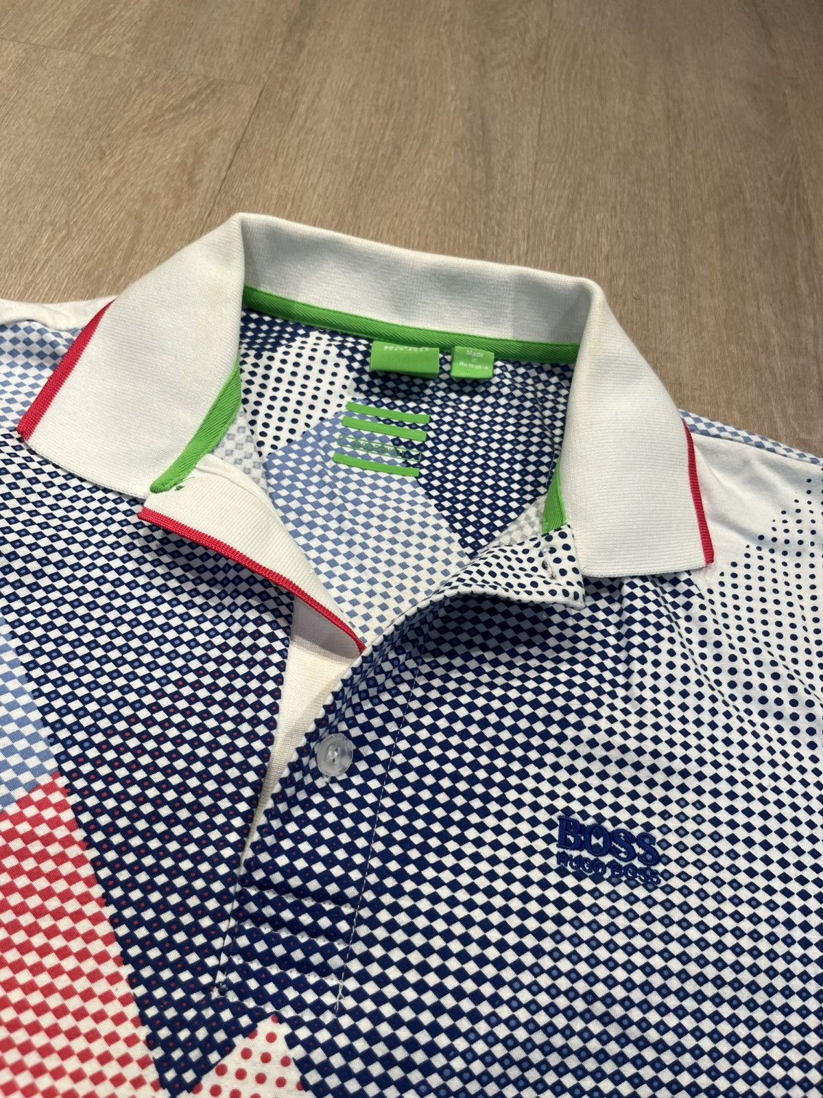 Hugo Boss Hugo Boss Polo Medium Size US M / EU 48-50 / 2 - 1 Thumbnail