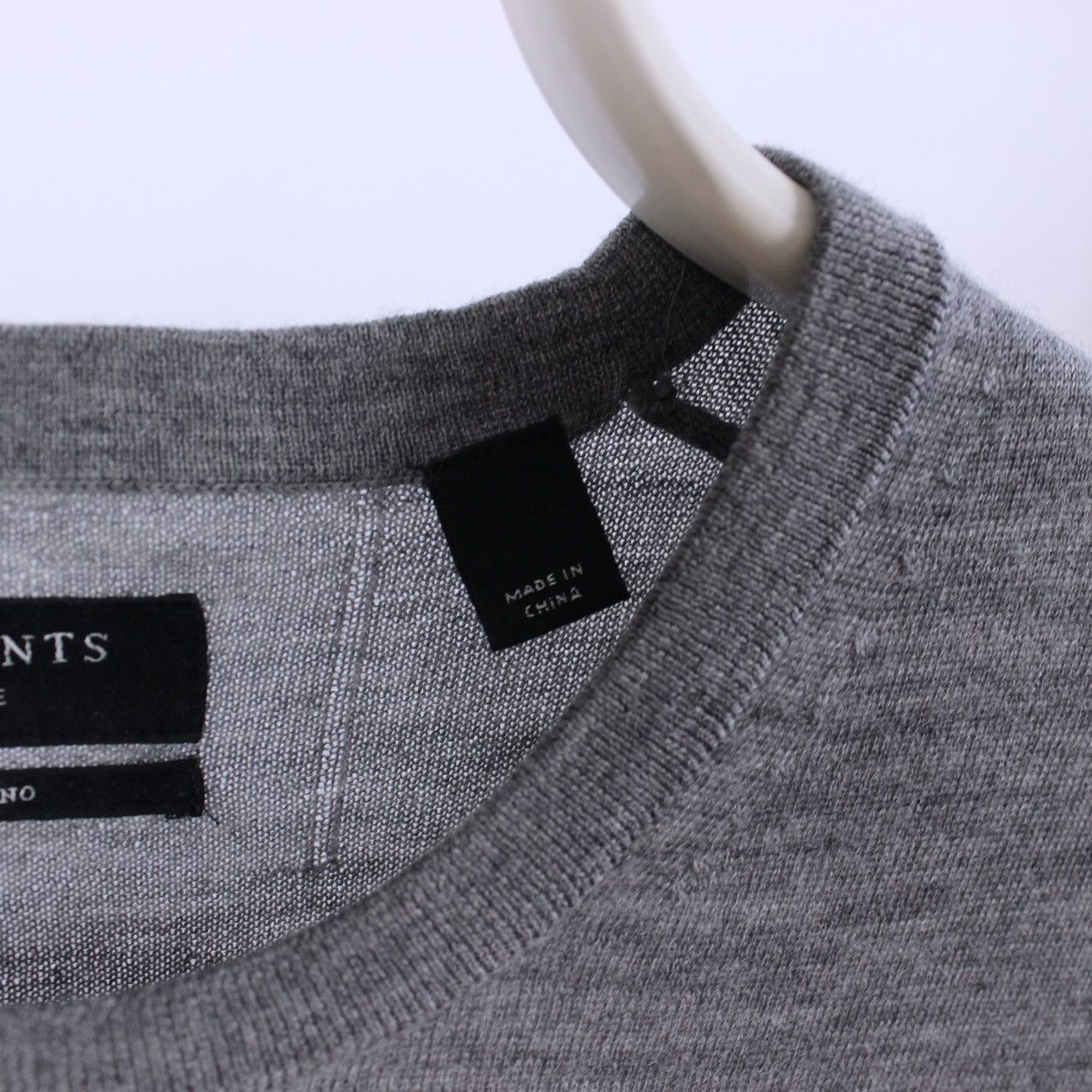 Allsaints AllSaints Merino Wool Knitwear Long Sleeve Size US L / EU 52-54 / 3 - 4 Thumbnail