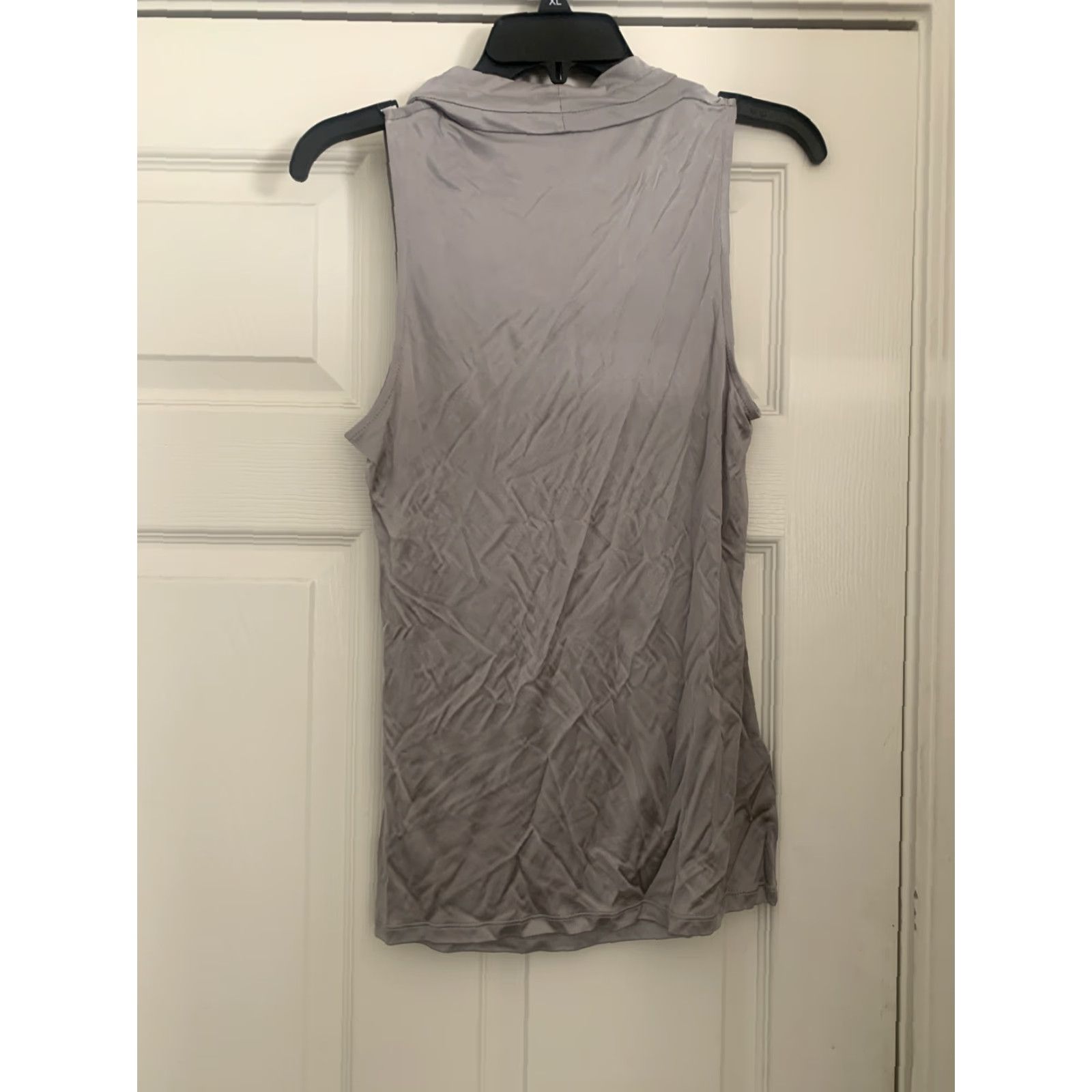 Ann Taylor Ann Taylor blouse Gray size medium sleeveless Size M / US 6-8 / IT 42-44 - 3 Thumbnail