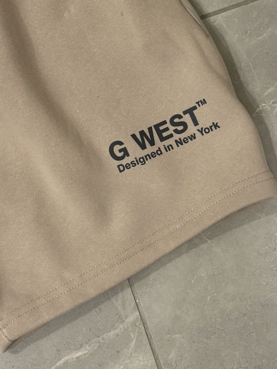 Other NWT G West Mens Lifestyle Premium Sweat Shorts Size US 32 / EU 48 - 5 Thumbnail