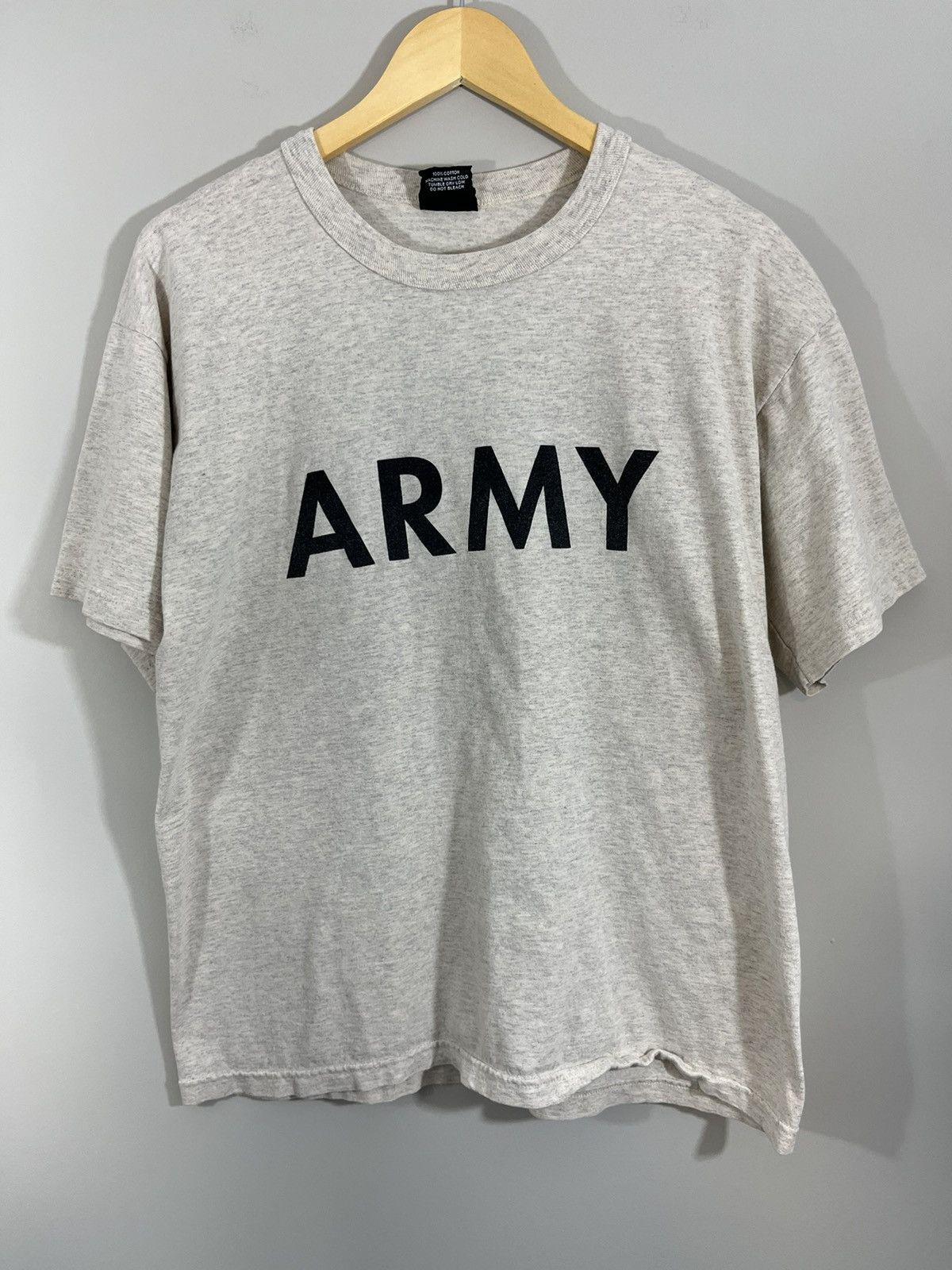 Campbell Faded Tartan - Military T-Shirt